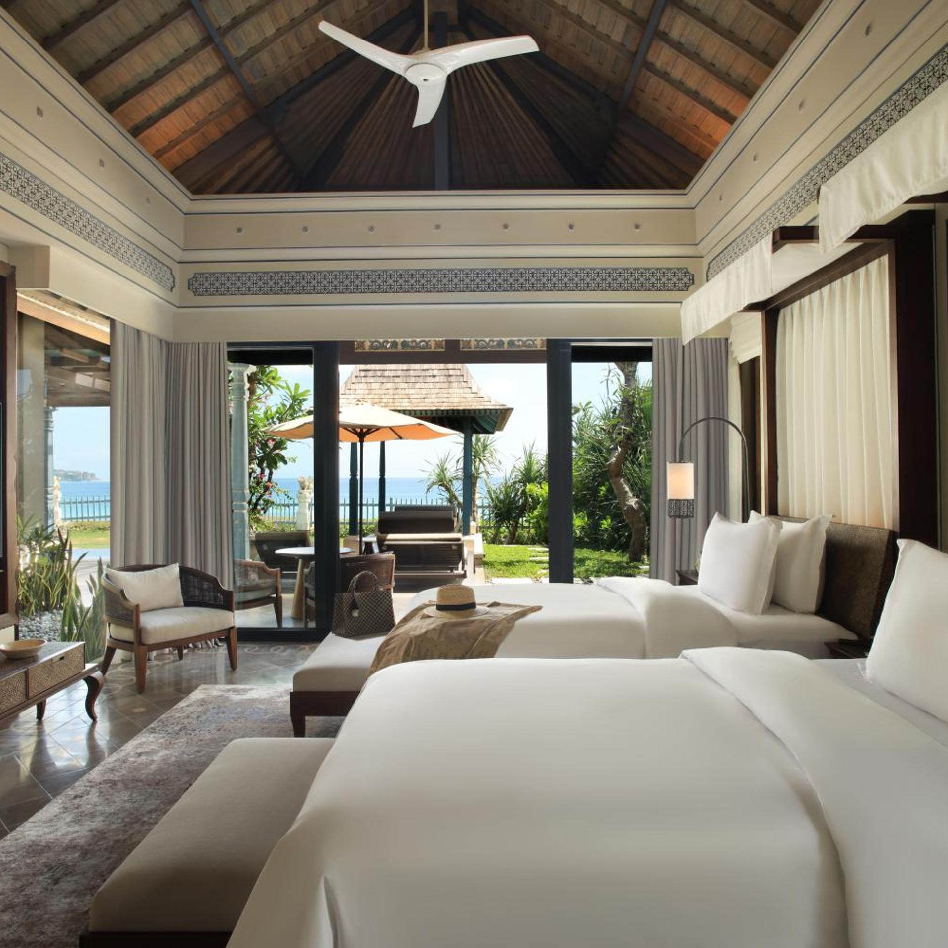 2 Bedrooms, Villa, Ocean Front, Butler, Private Pool