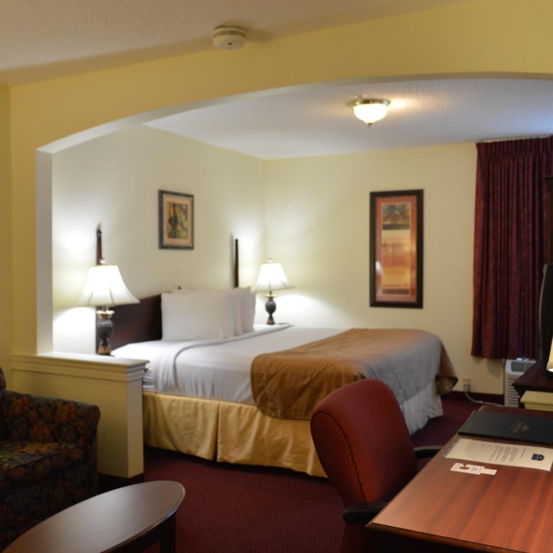 Executive, King Bed