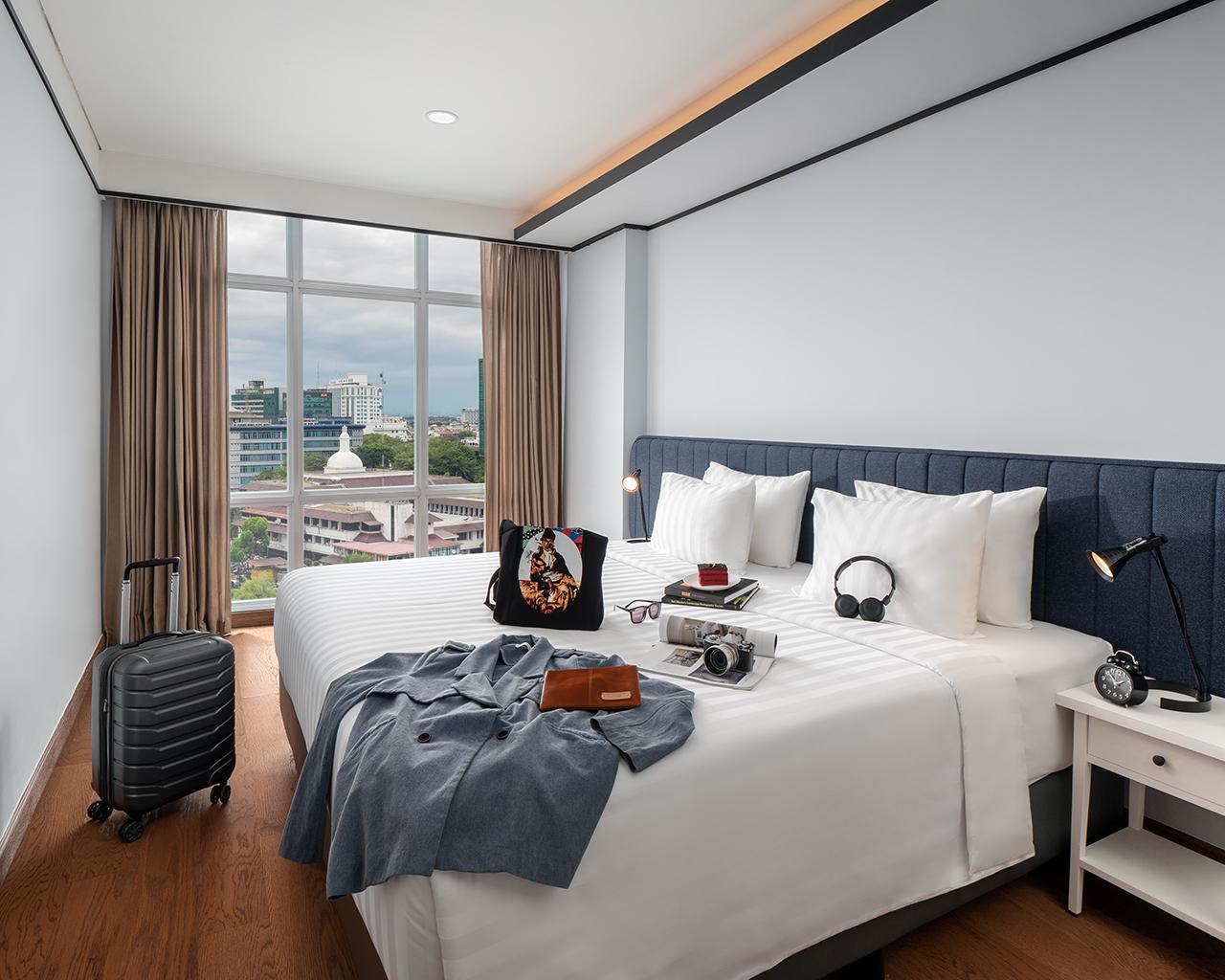1 Bedroom, Suite, Double Bed