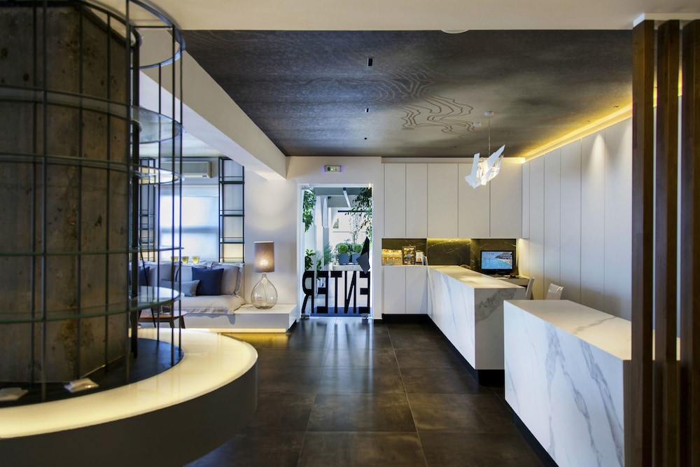 Lobby at Thomais Boutique Hotel - Adults Only, LEFKADA