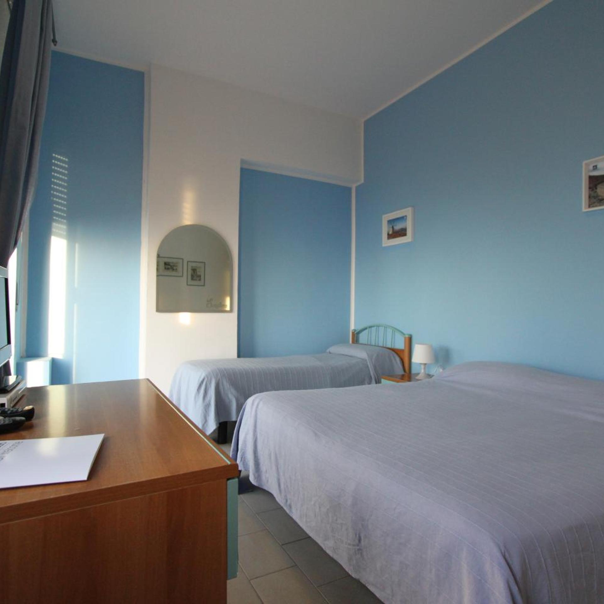 Room, Triple, Sea View, Hotel La Scogliera 8/10