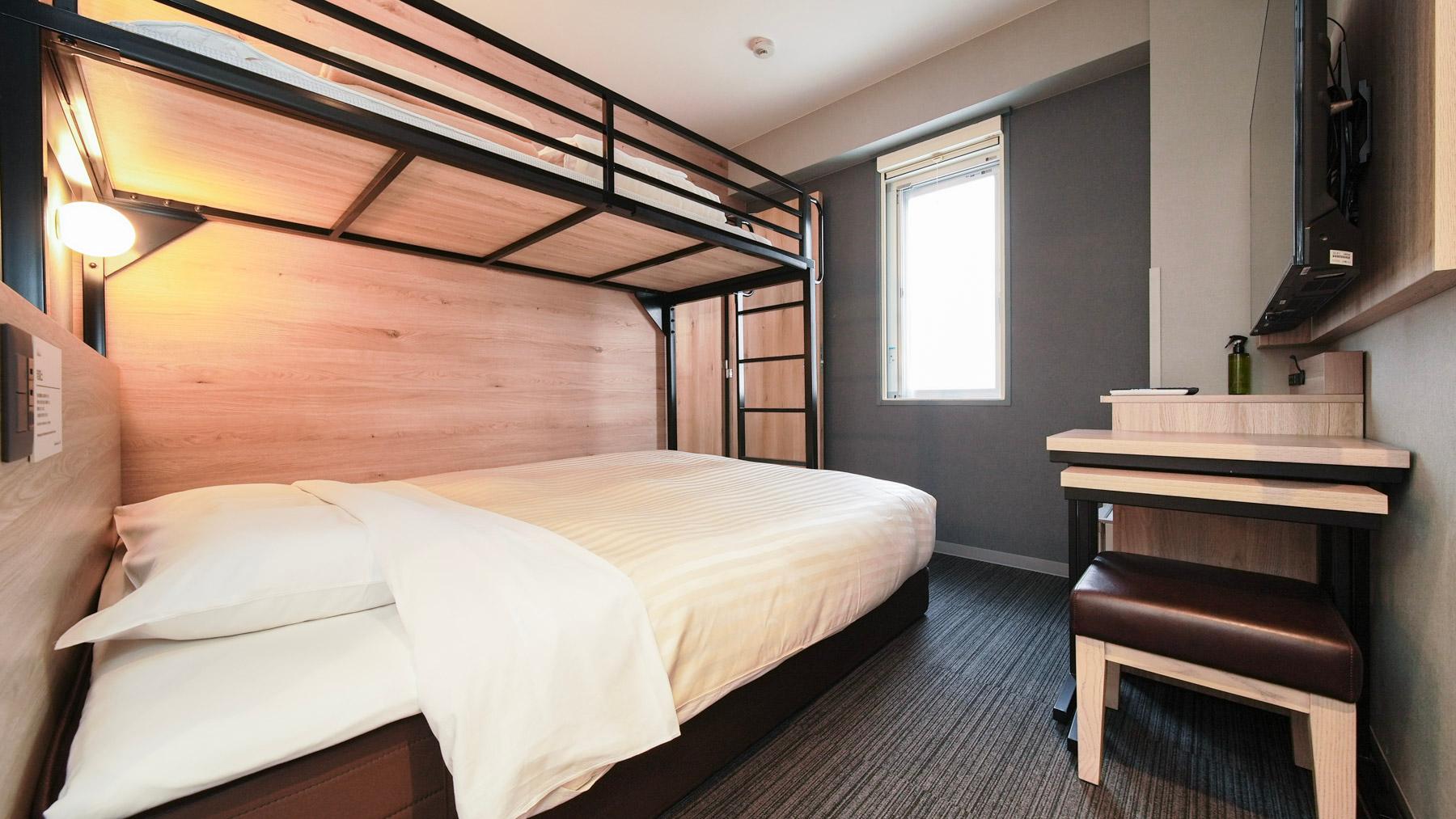 Connecting, 2 Rooms, Super, Upper, Standard, Twin Beds