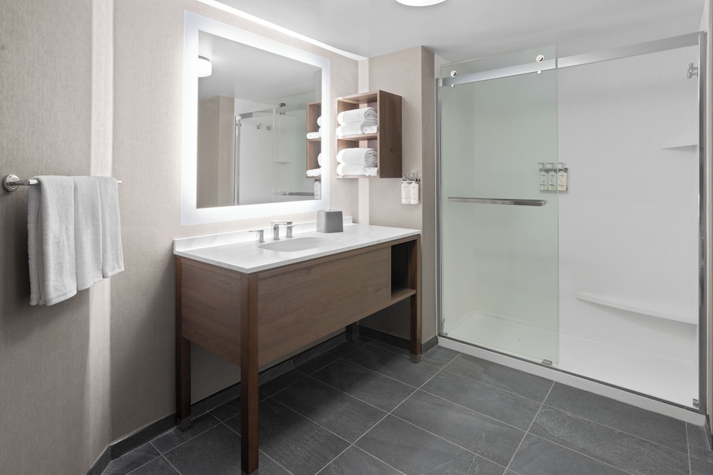 غرفة بريميوم بسرير مزدوج بمطبخ، Heritage Inn and Suites Rehoboth Beach 2/3