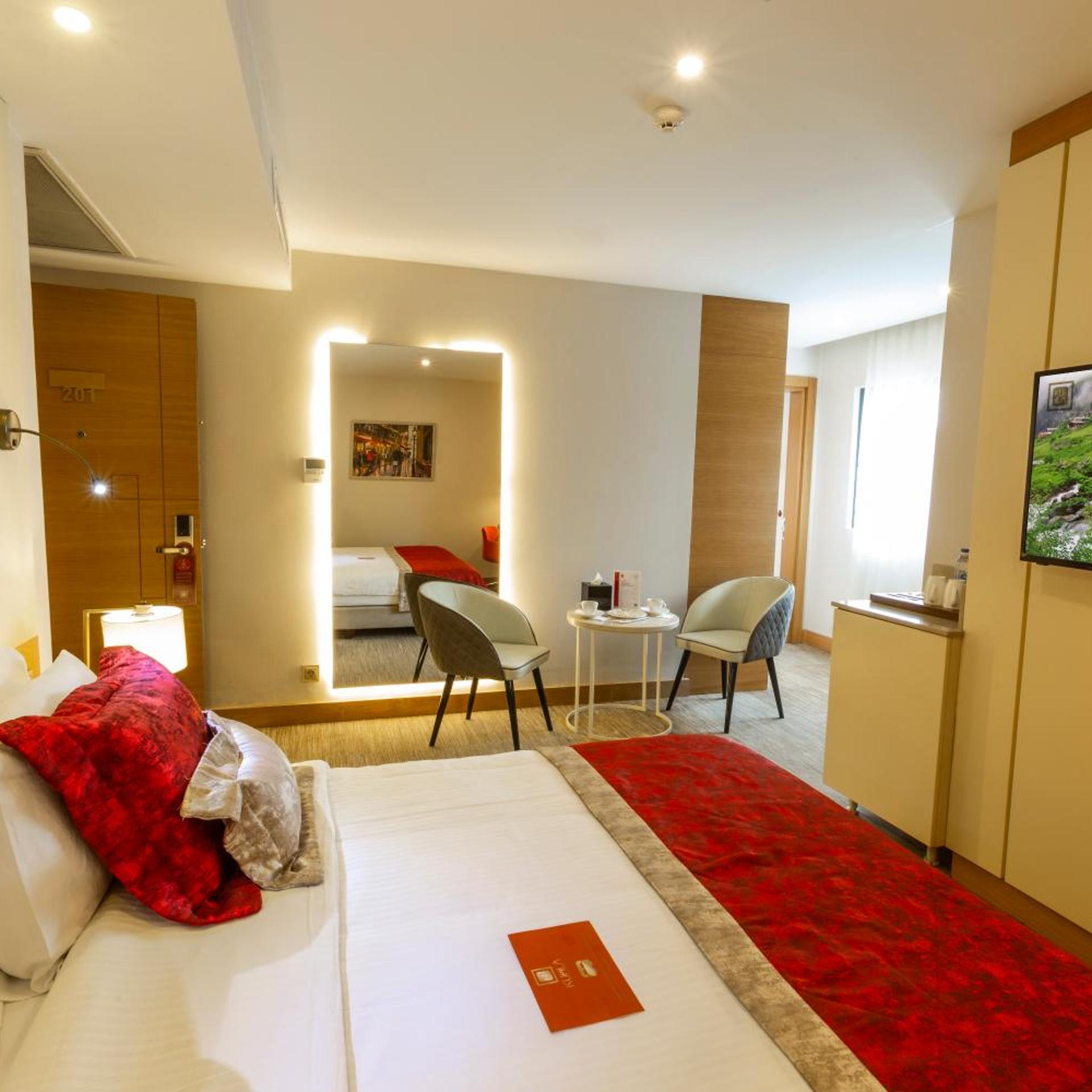 Room at Kuhla Hotel, YOMRA