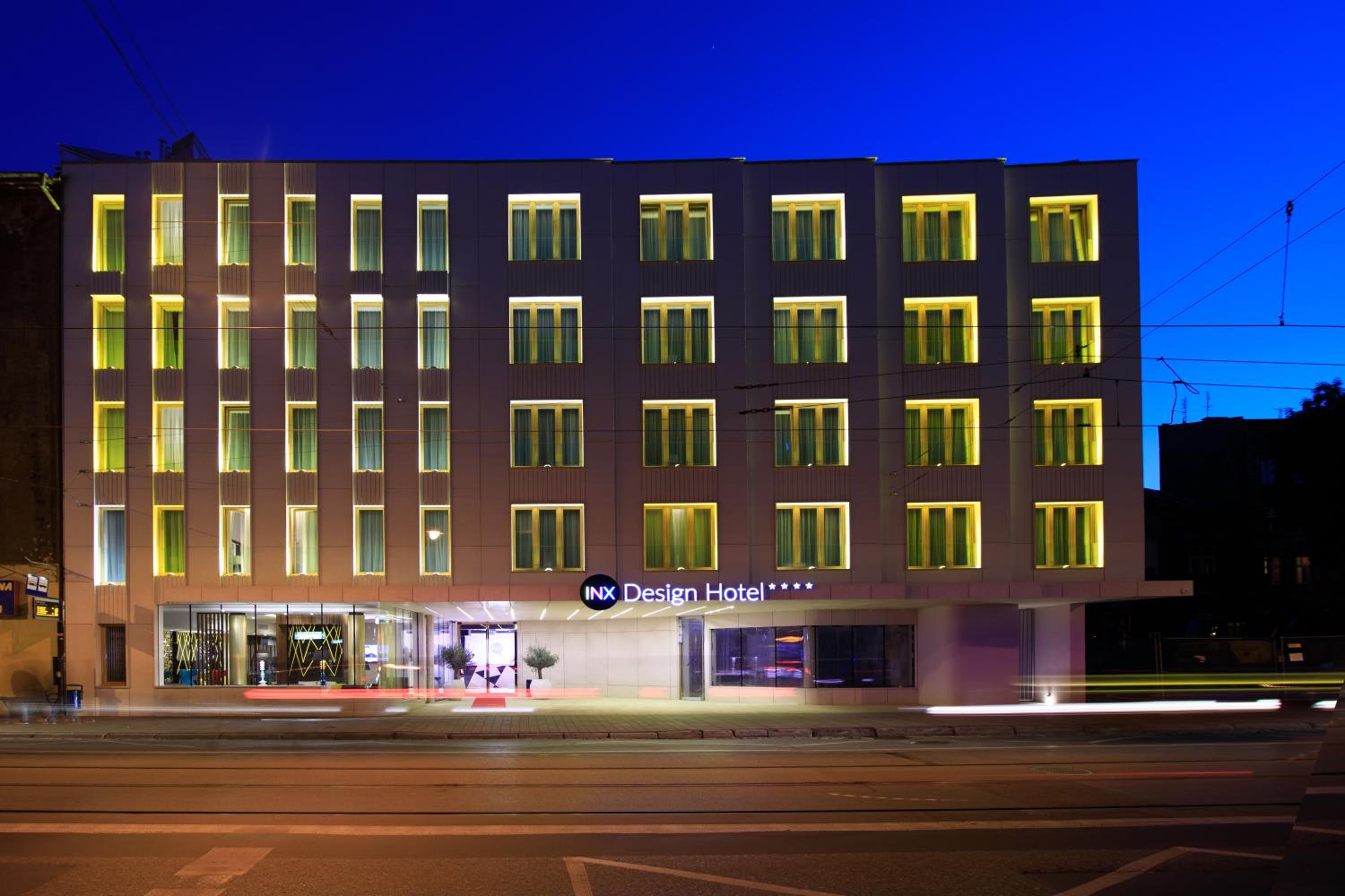 Inx Design Hotel in KRAKOW