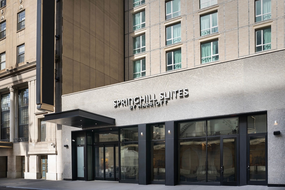 春丘套房酒店by万豪酒店纽约曼哈顿Times Square(SpringHill Suites by Marriott New York Manhattan Times Square) 图片1