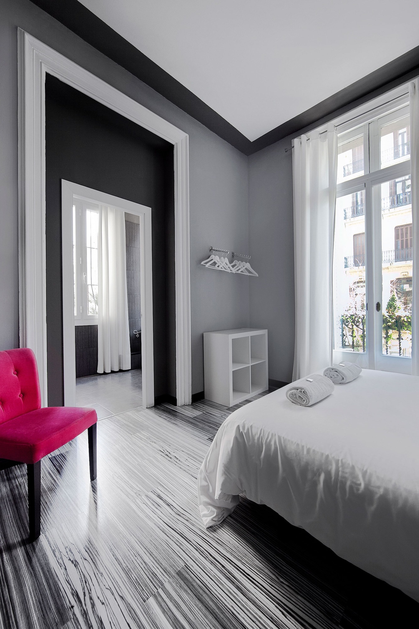 ROOM, DOUBLE BED, BALCONY