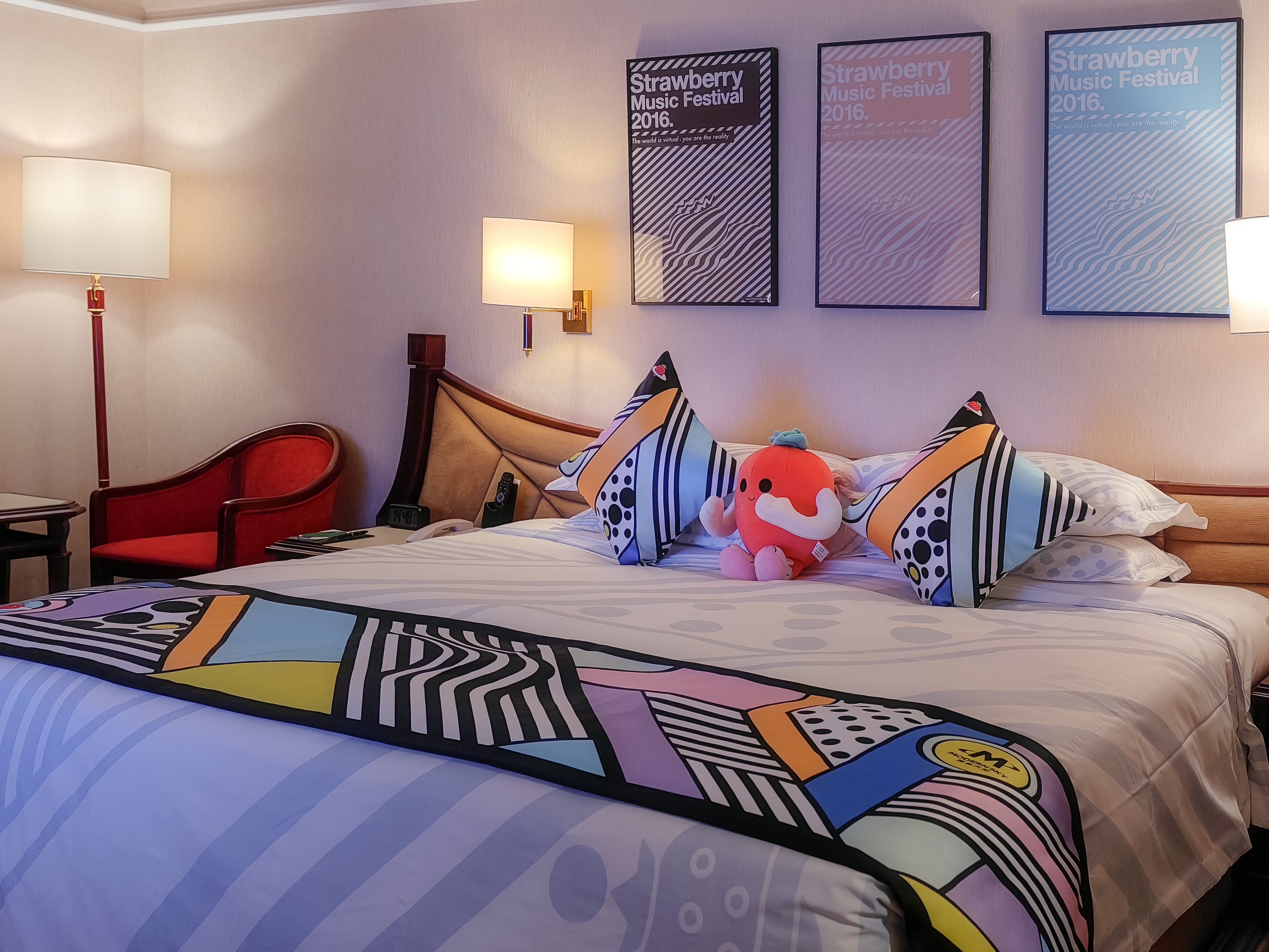 Kids Theme, Standard, King Bed, Garden View، Metropark Lido Hotel 2/7