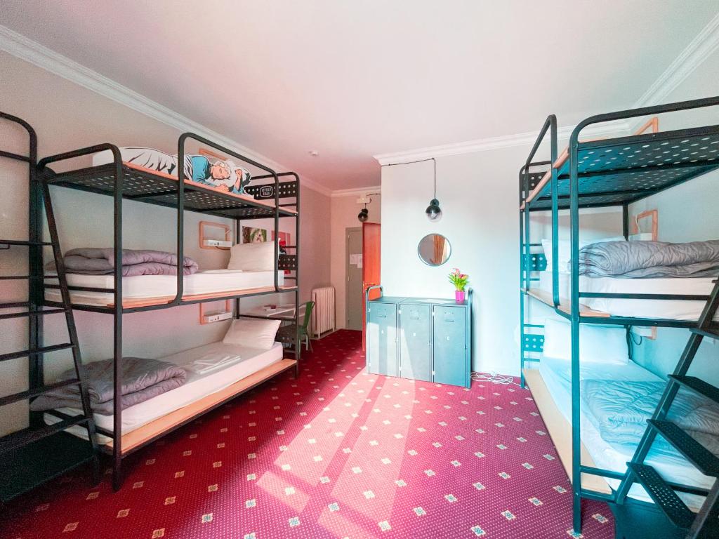Mixed Dorm, 6 People