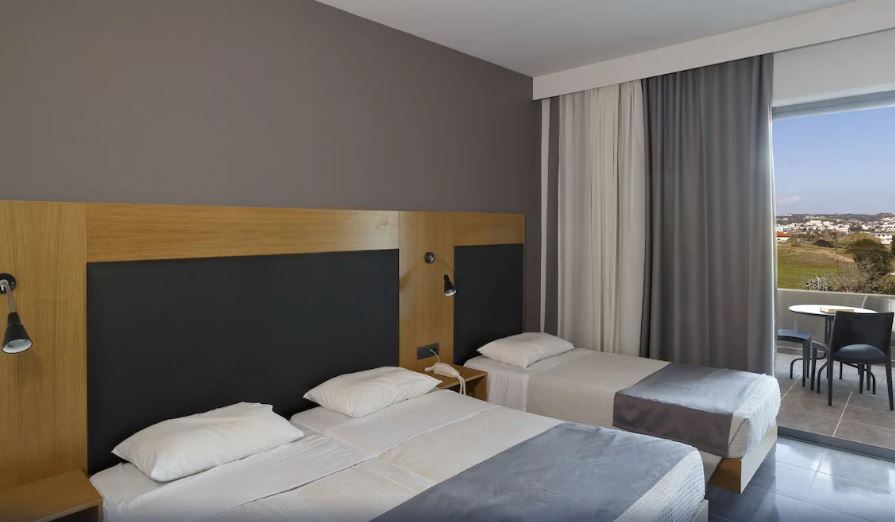 Room at Evita Resort, FALIRAKI