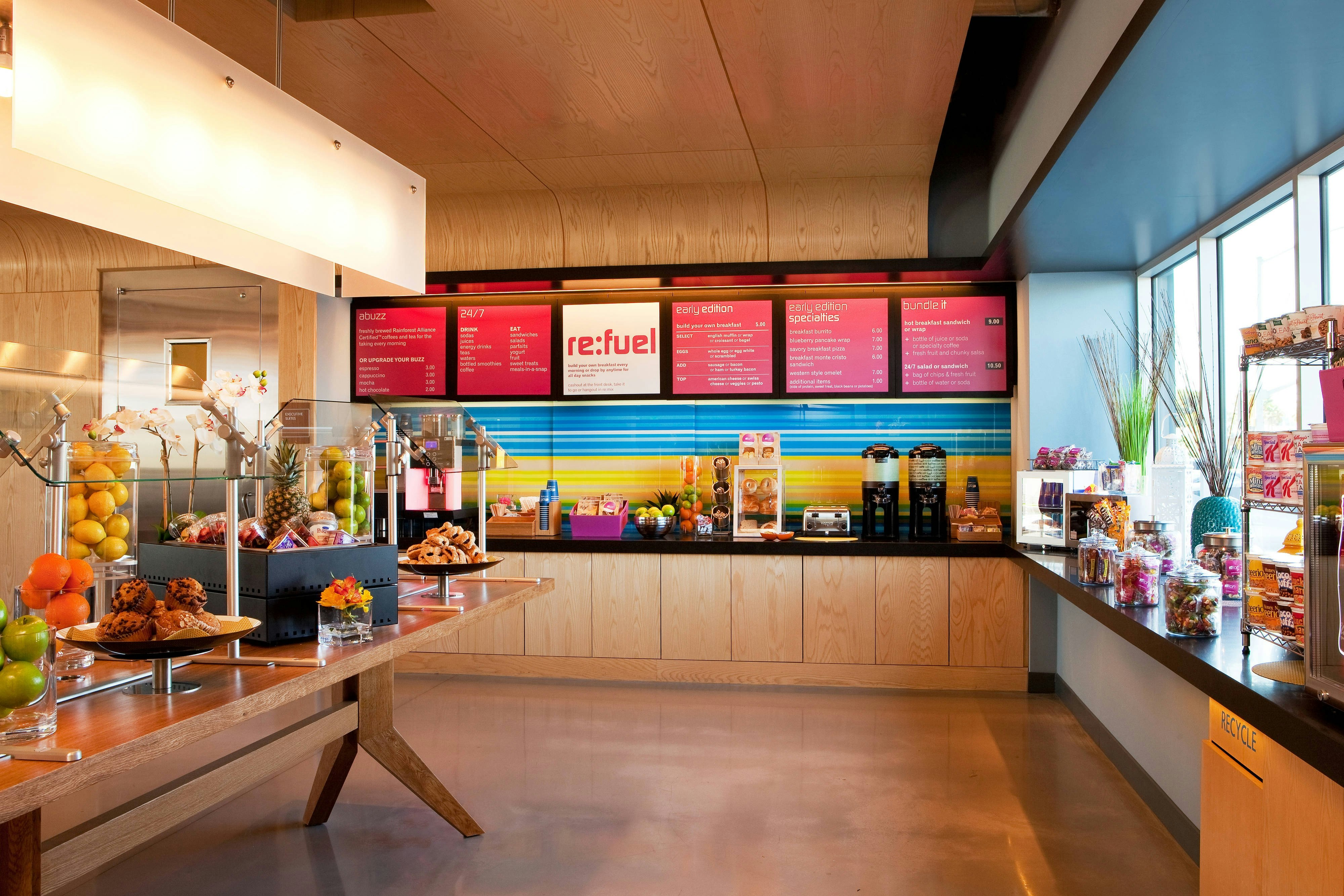 Lobby at ALOFT TUCSON UNIVERSITY, TUCSON - AZ