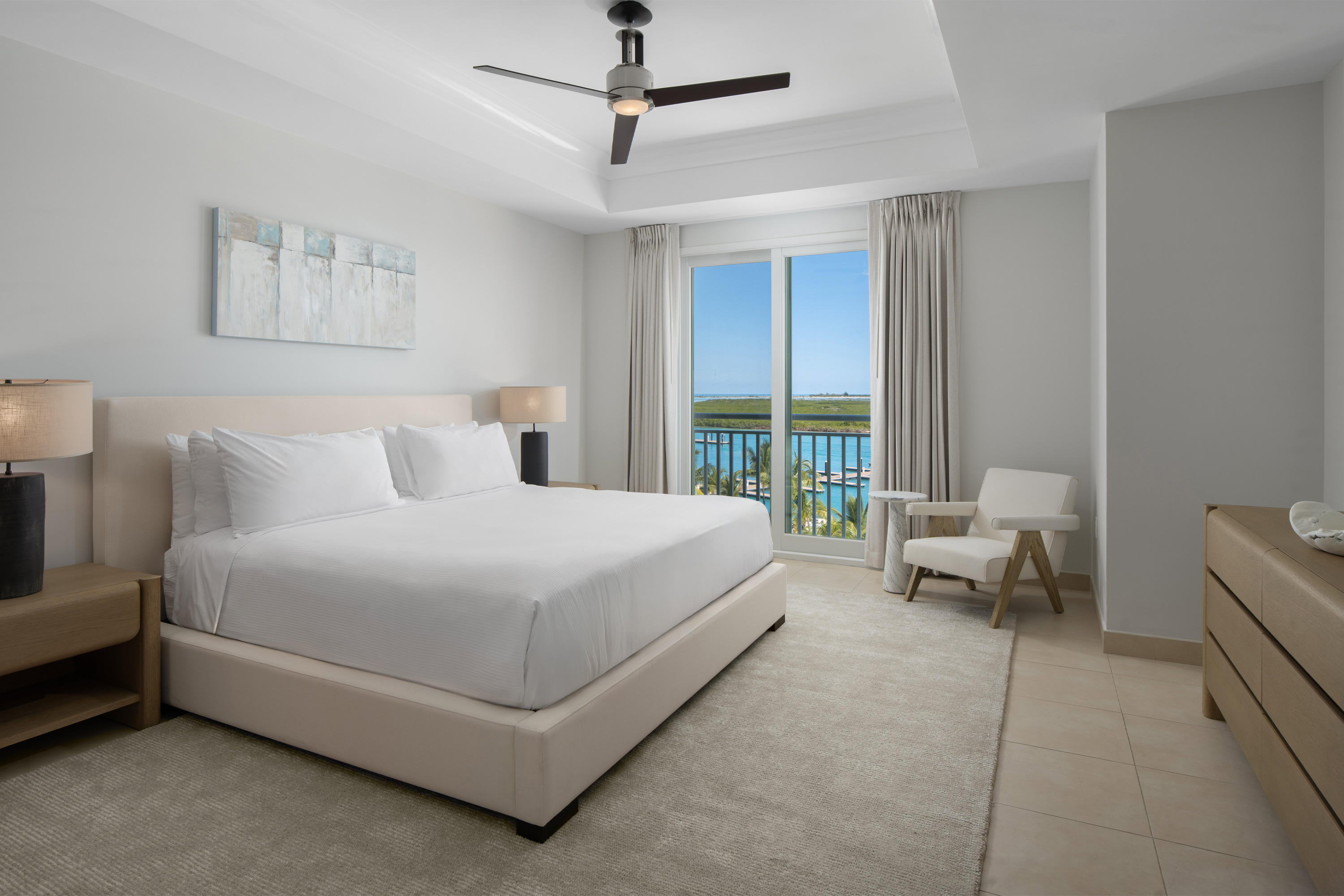 2 Bedrooms, Penthouse, Ocean Front, Balcony، Blue Haven Resort 2/3