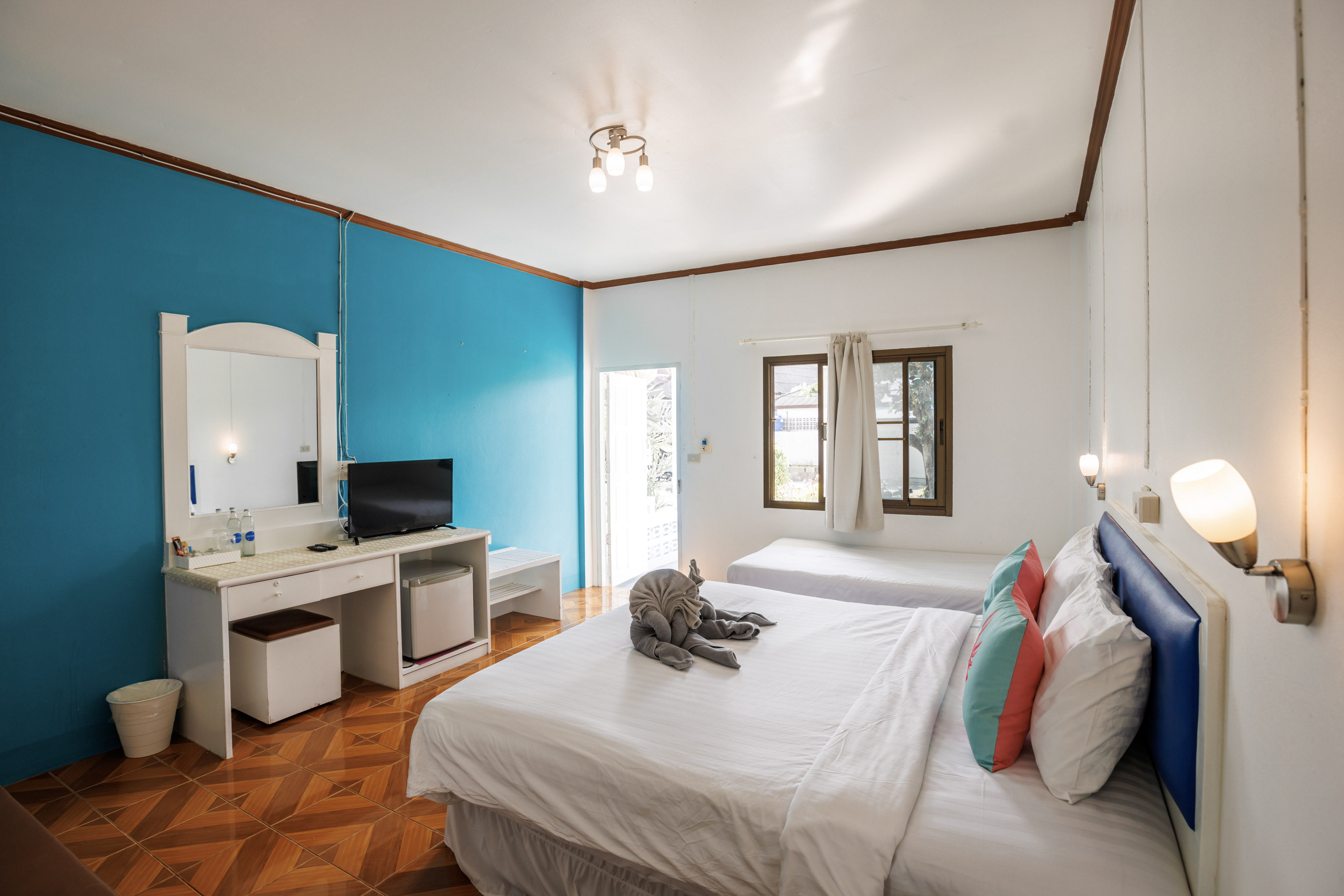 Bungalow, Beach Front، Bay Beach Resort 4/9