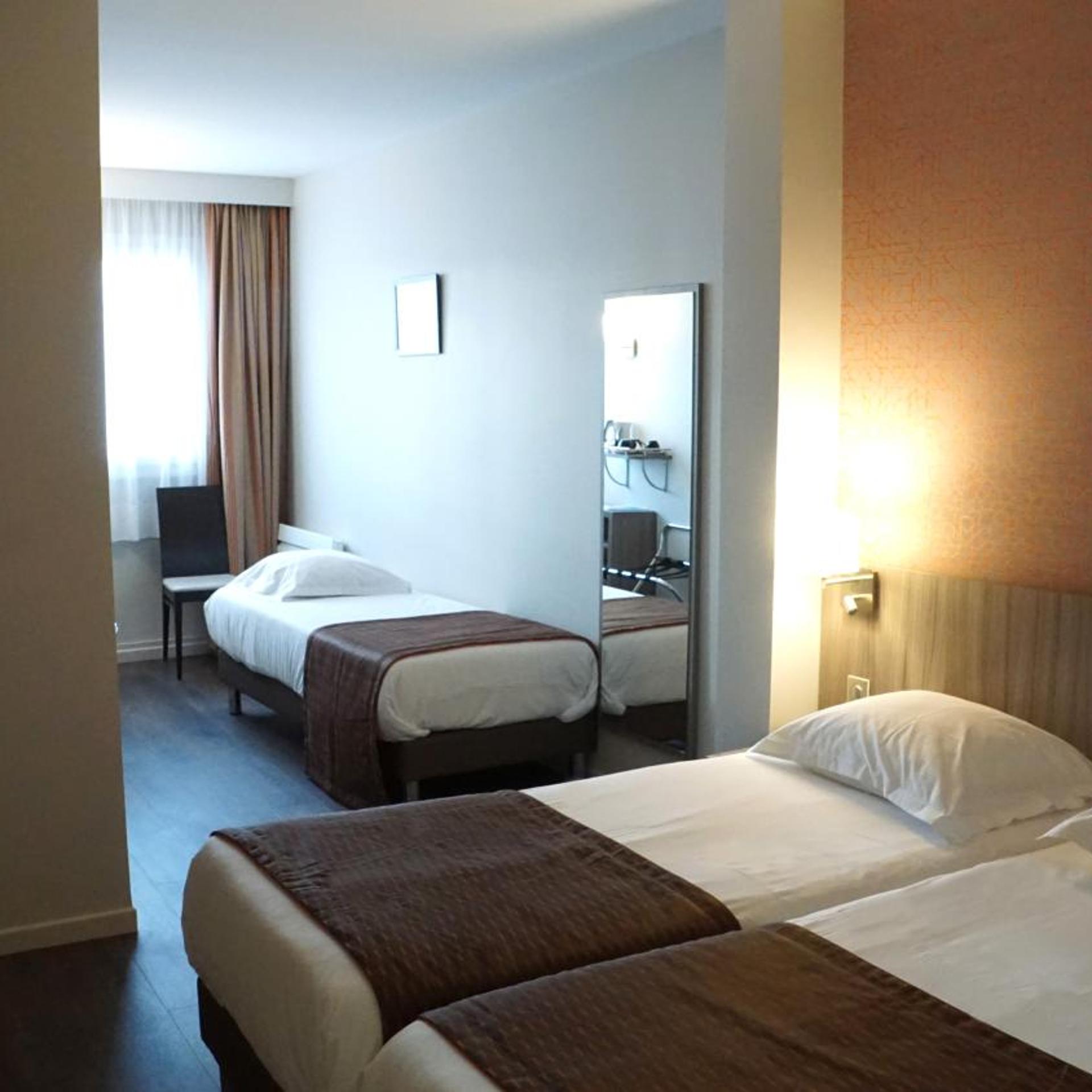 غرفة بسرير مزدوج بإطلالة على المدينة، Le Jersey Hotel 9/10