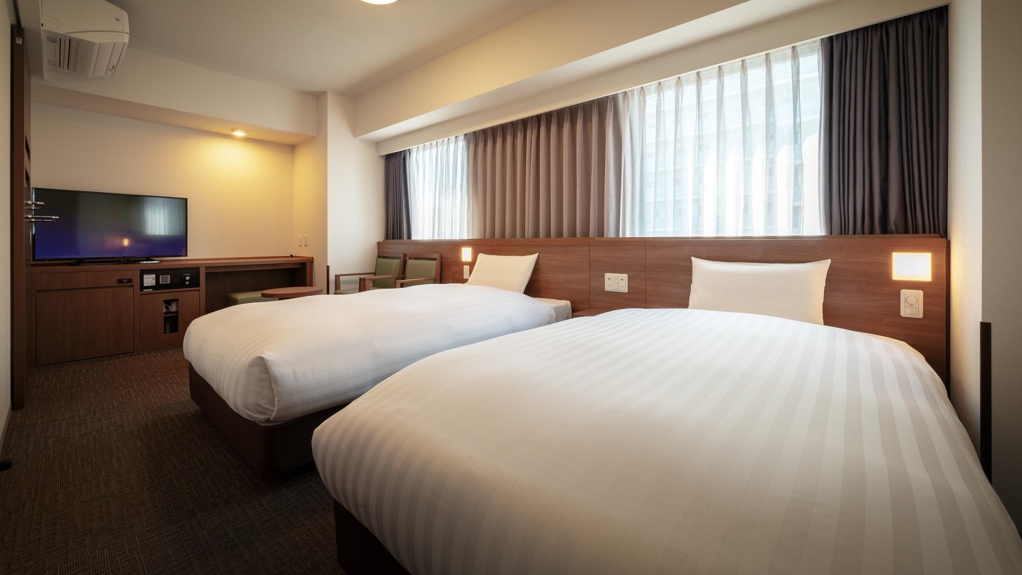 Semi Room, Deluxe, 2 Semi Double Beds