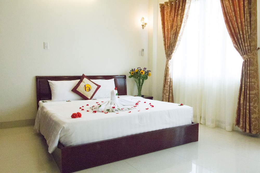 غرفة ديلوكس بسرير مزدوج، Ngoc Hien Hotel Nha Trang 3/7
