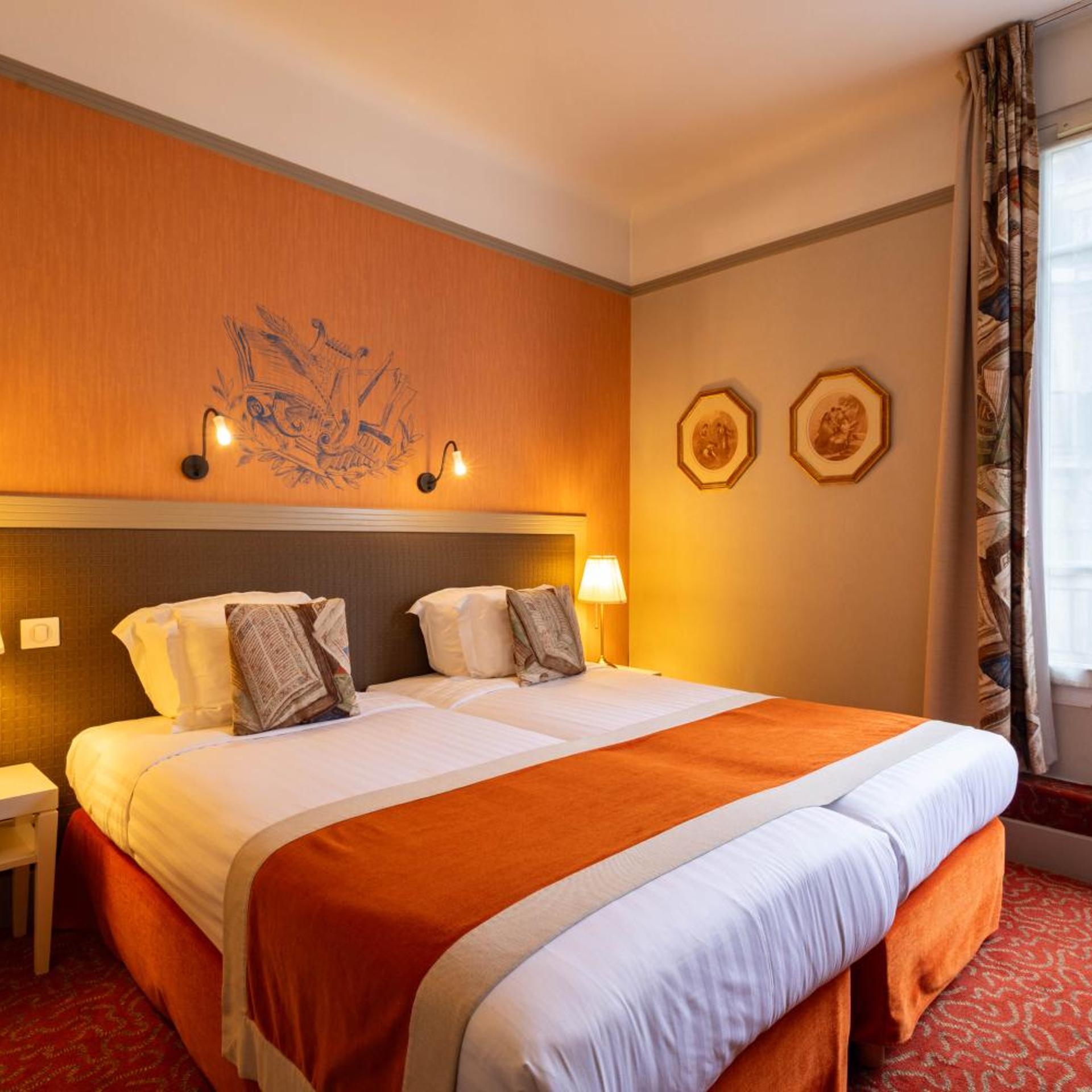 Traditional, Double or Twin Bed, Hotel Residence Foch 7/10