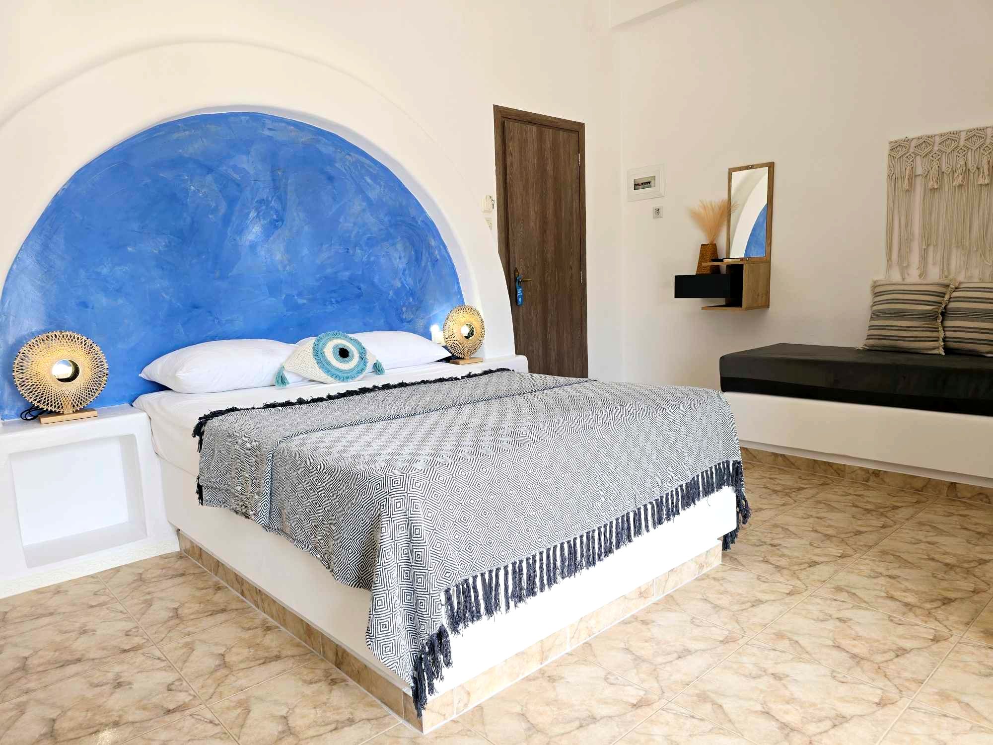 جناح بإطلالة على البحر، Aparthotel Papafotis 6/10