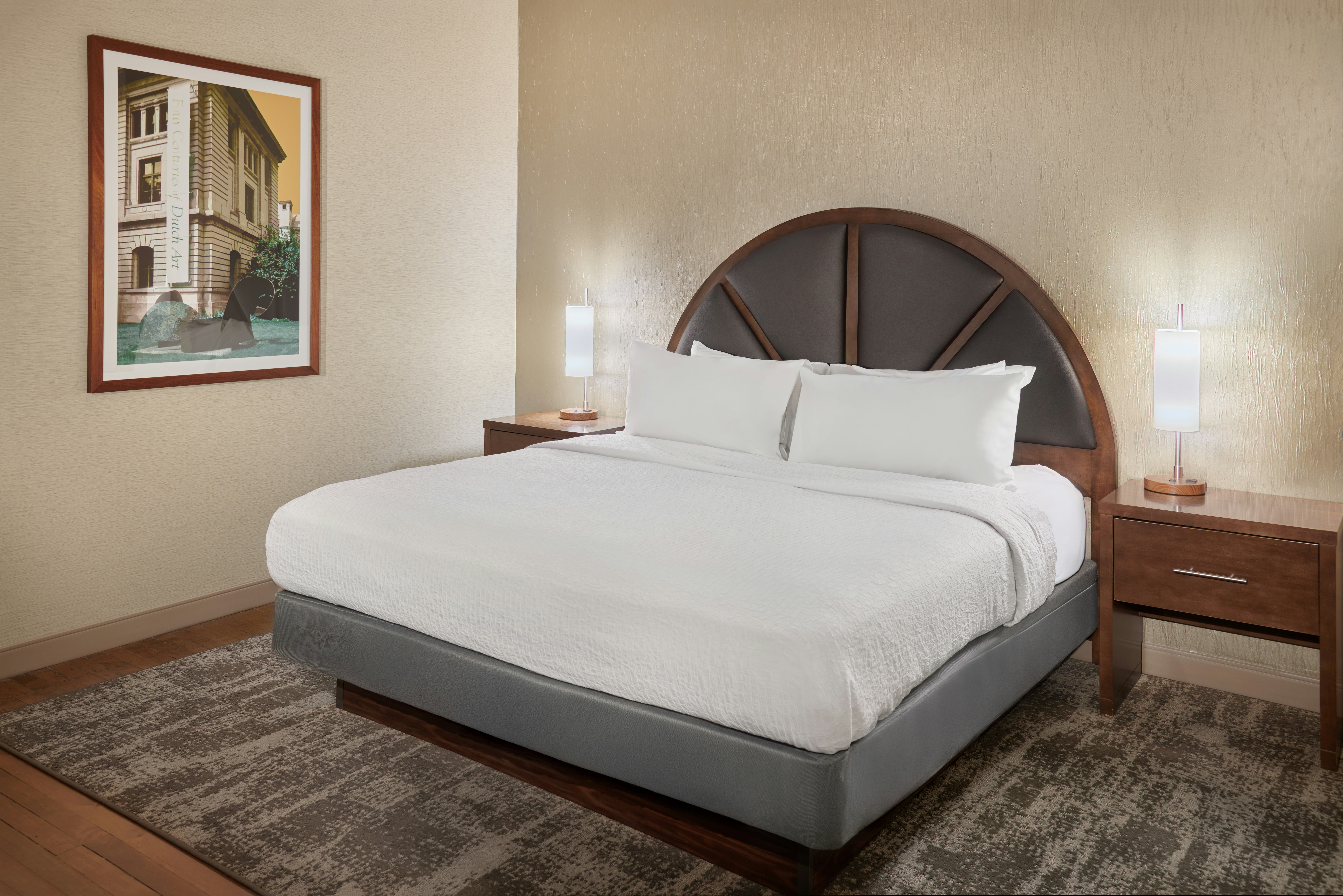 Suite, 1 King or 2 Queen Beds, Accessible