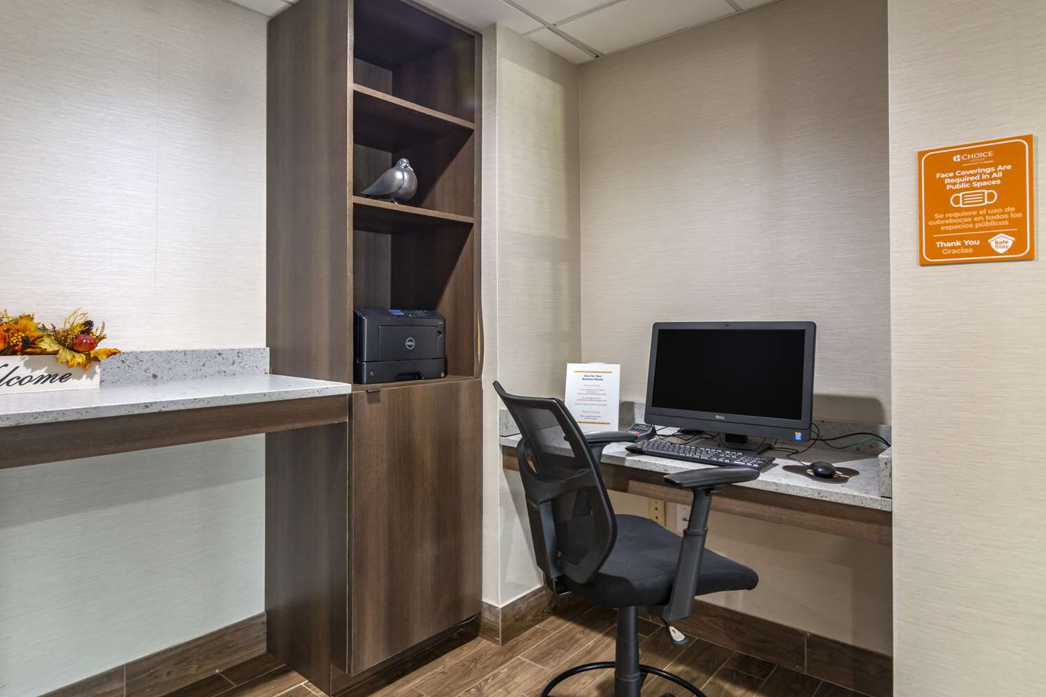 work area