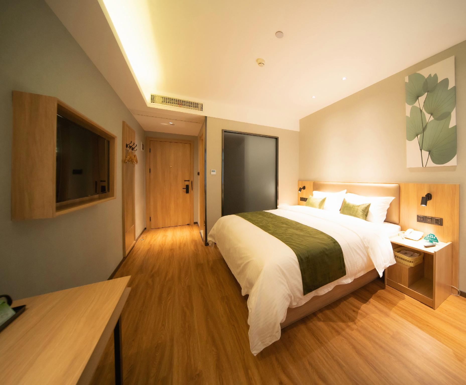 GreenTree Inn Express Hefei Yaohai Wanda Minghuang Road 10/38