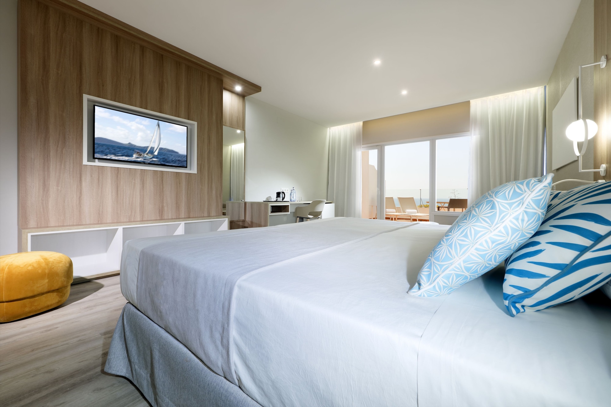 JUNIOR SUITE, SEA VIEW, TERRACE