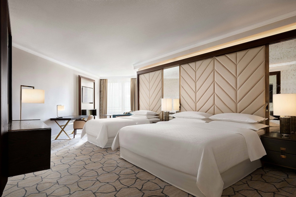 غرفة كلوب بسرير مزدوج، Sheraton Grand Warsaw 2/4