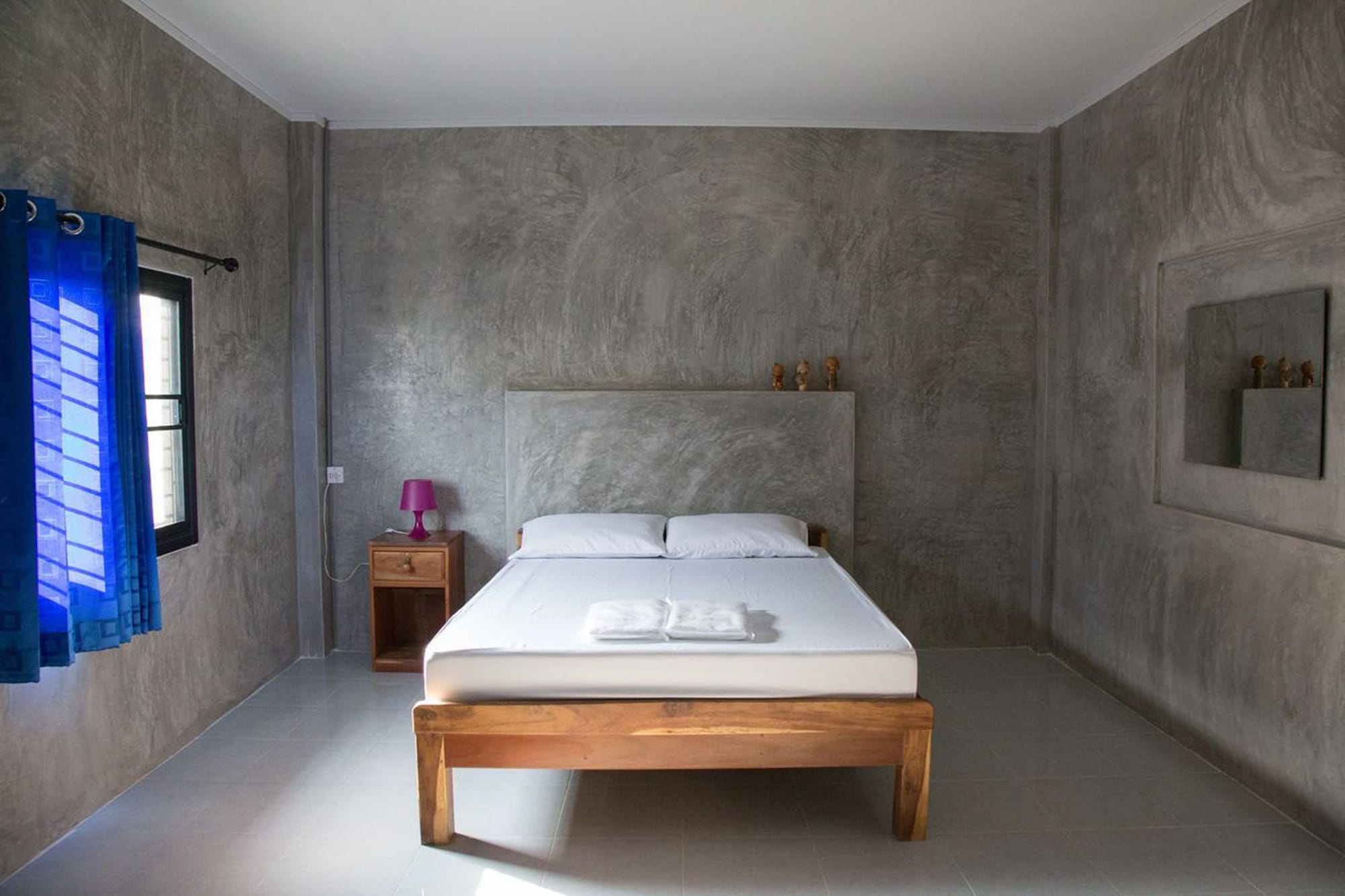 STANDARD, DOUBLE BED