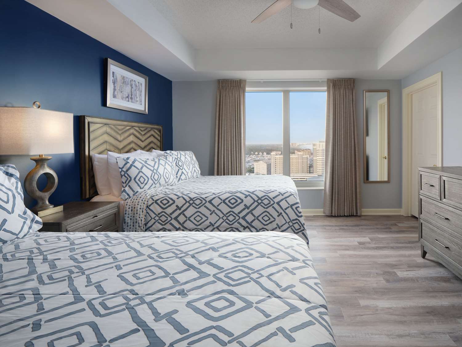 شقة سكنية بإطلالة على البحر بغرفتي نوم، Royale Palms Condominiums 2/2
