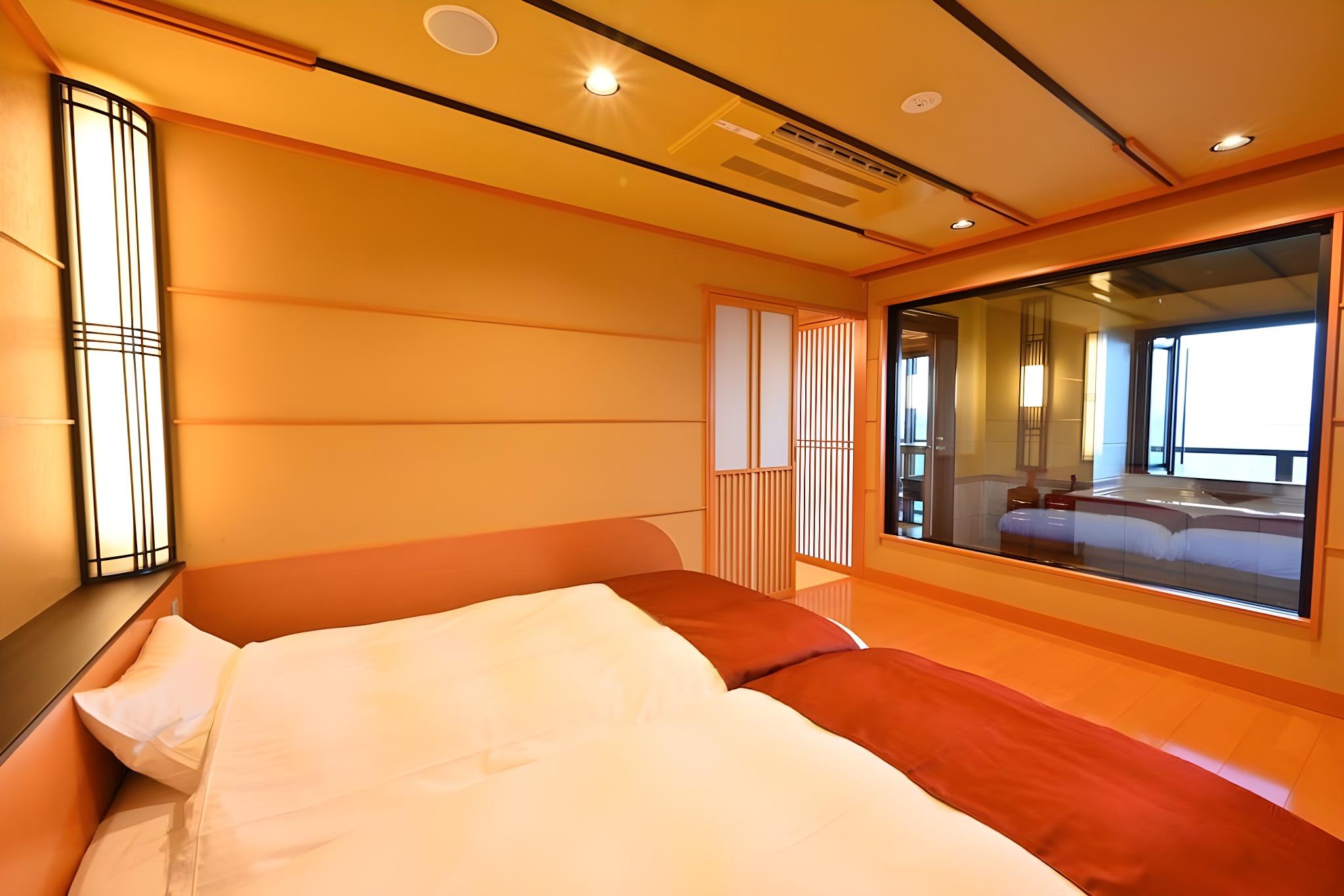 Japanese Western, Hot Spring Bath