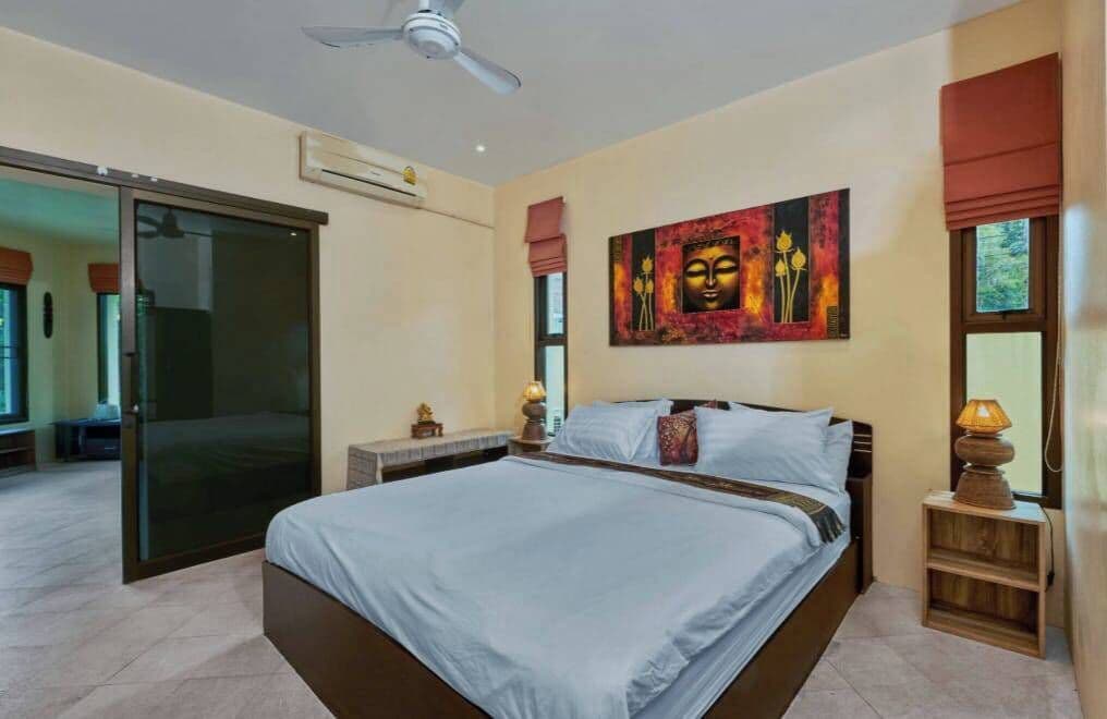 SUPERIOR, VILLA, KING BED, POOL VIEW, POOL SIDE, SOFA