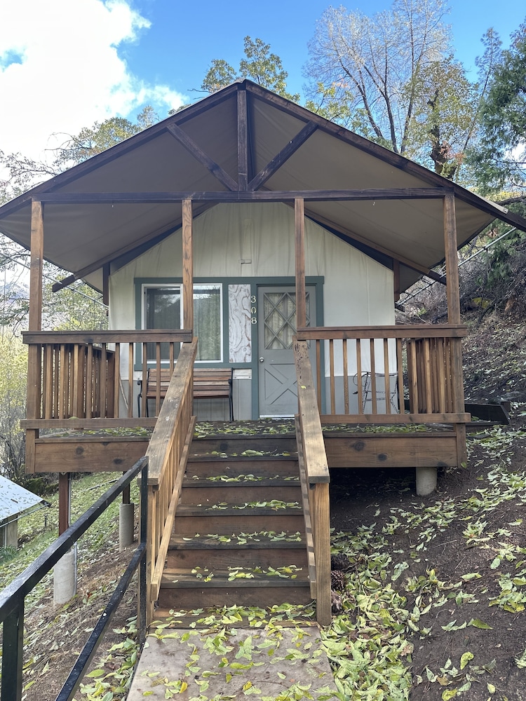 Indian Flat RV Park - Tent Cabins 2/58