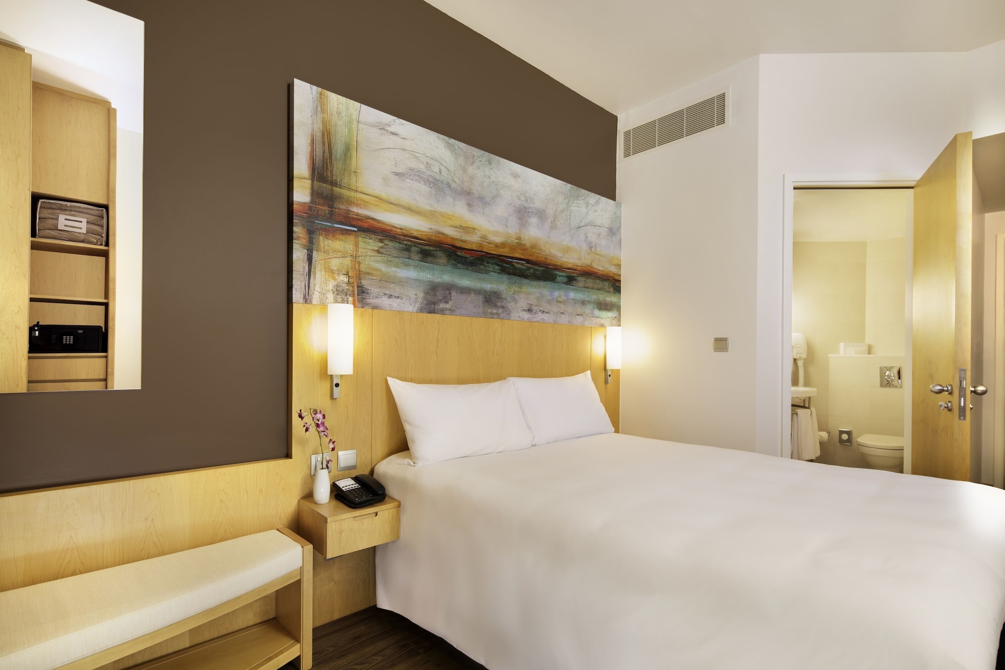rooms