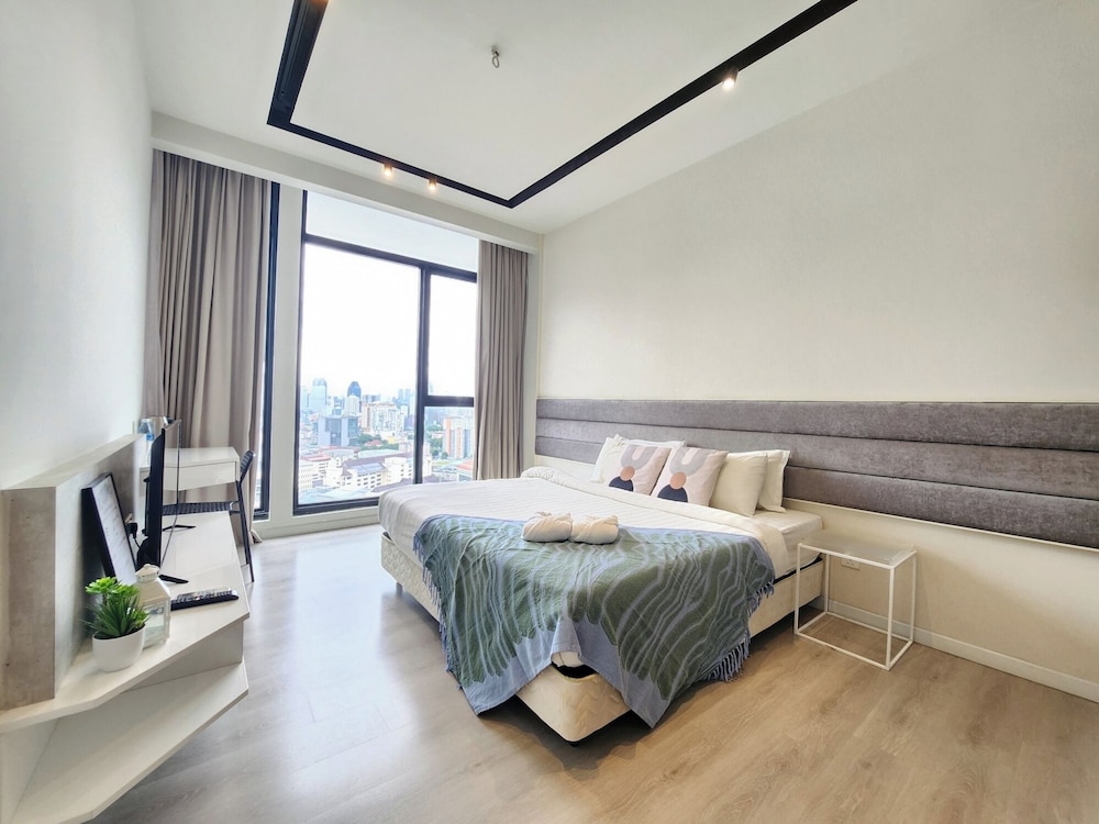 Deluxe, Studio, King Bed, Kuala Lumpur City Center View