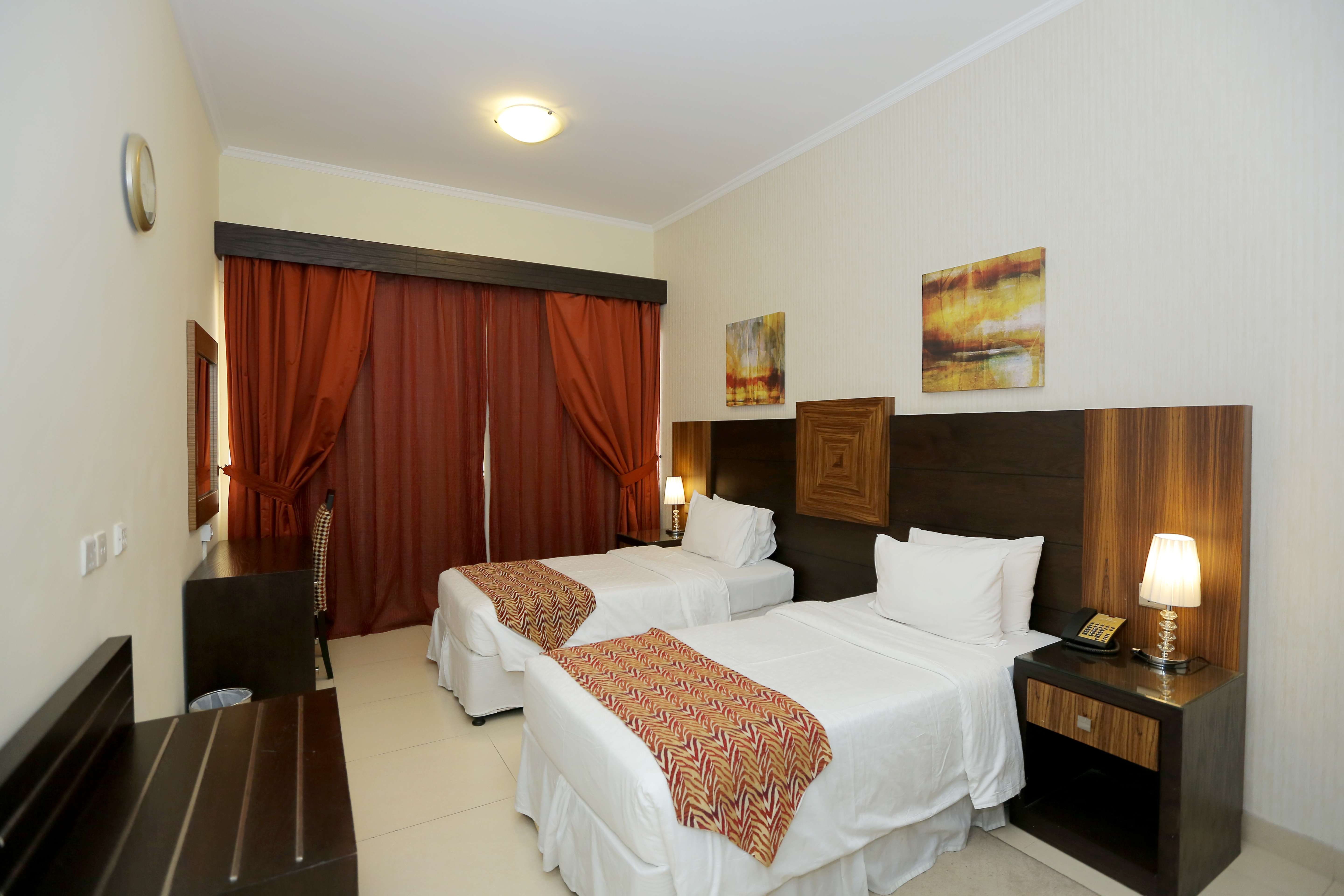 rooms