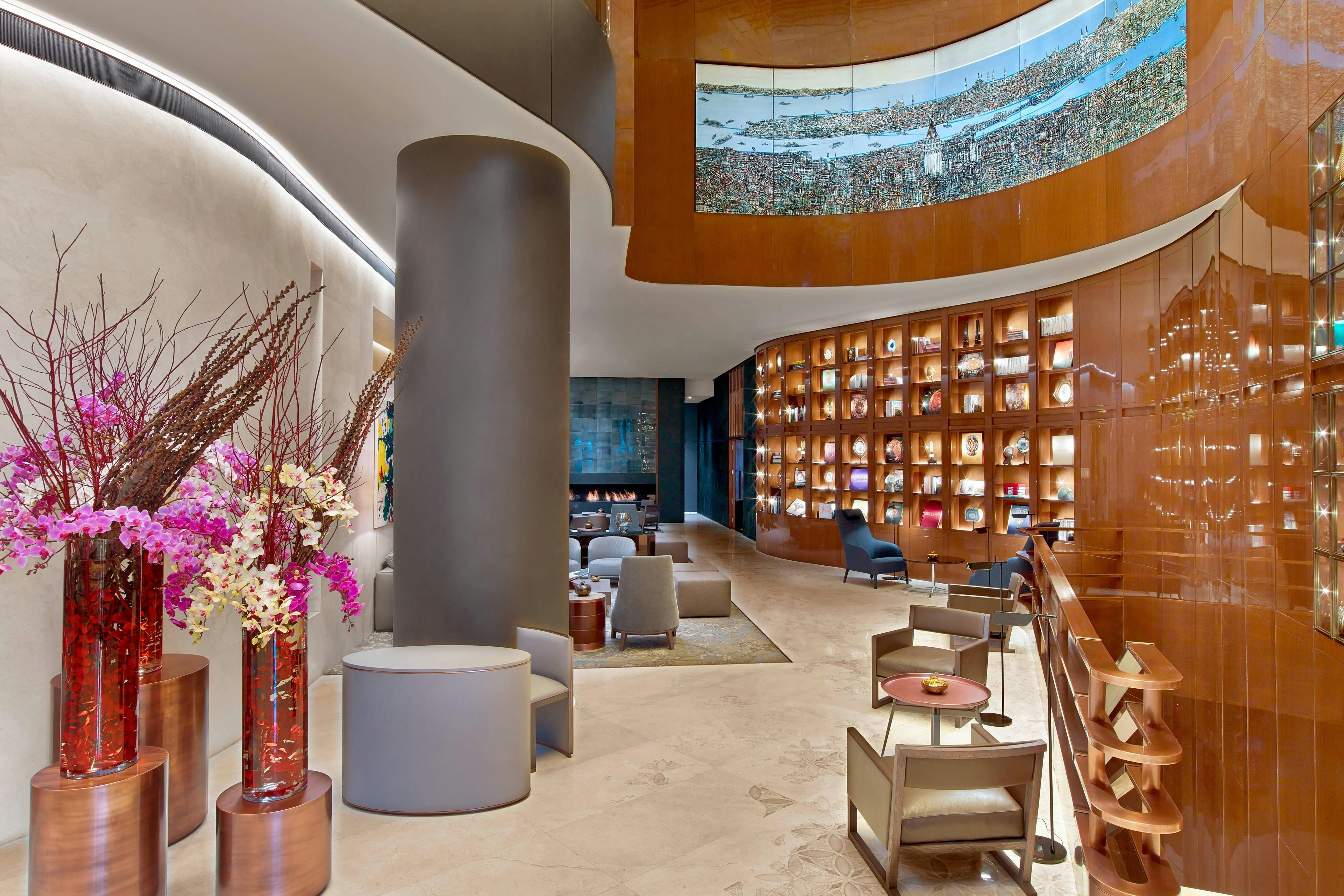 Lobby at The St. Regis Istanbul, ISTANBUL