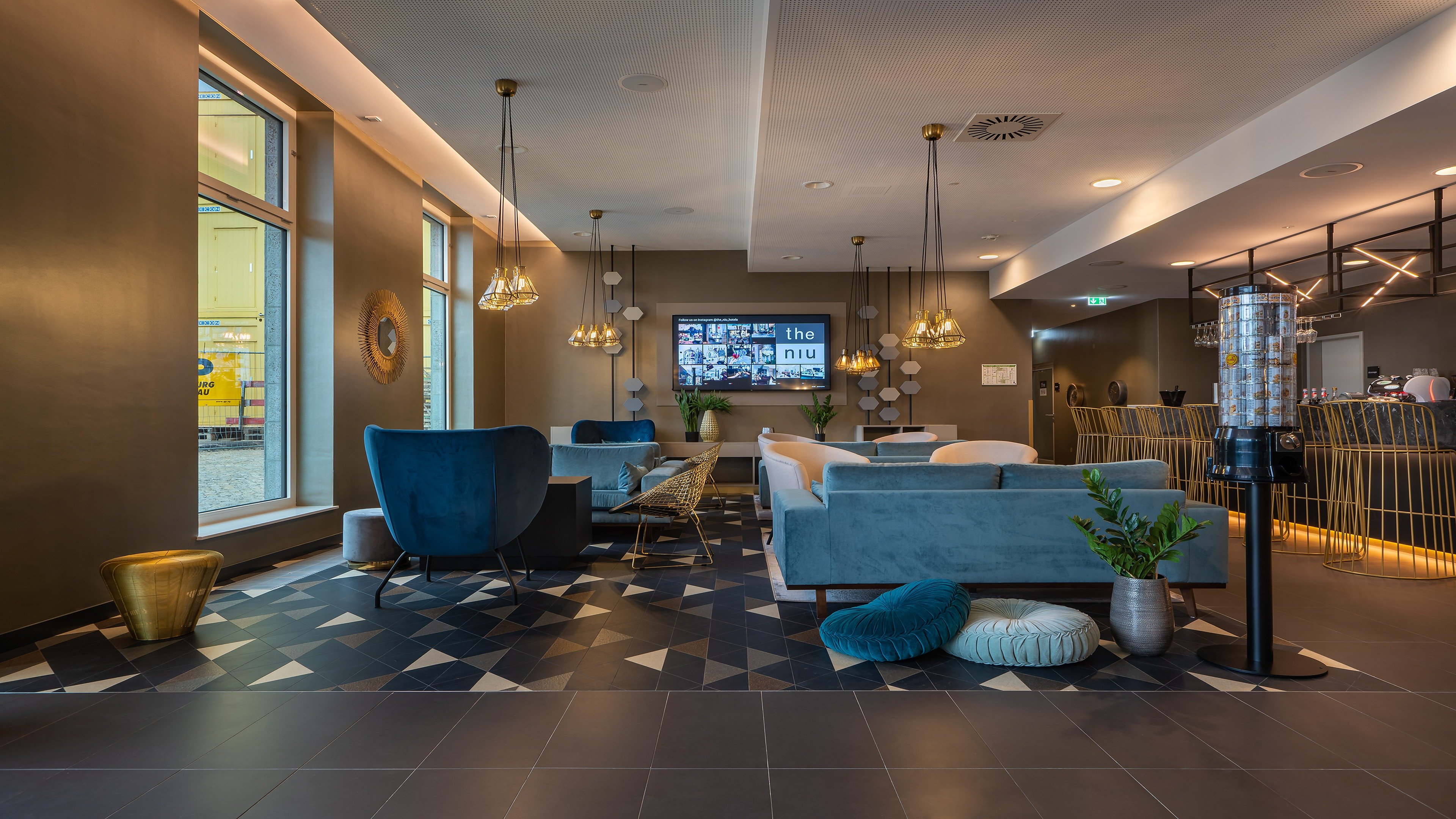 Holiday Inn - the niu, Ridge Halle Central Station, an IHG Hotel 9/39