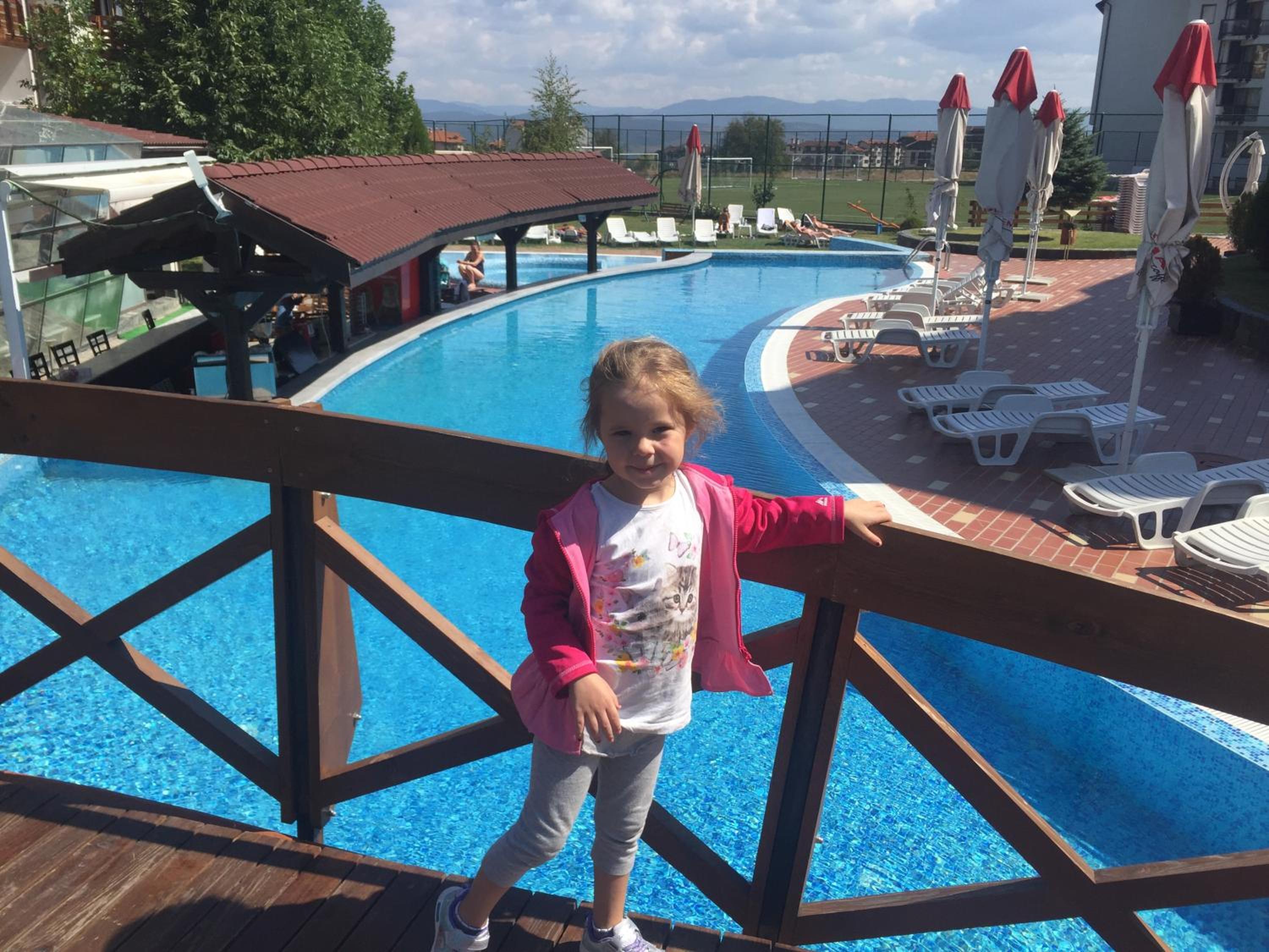 swimming pool spa