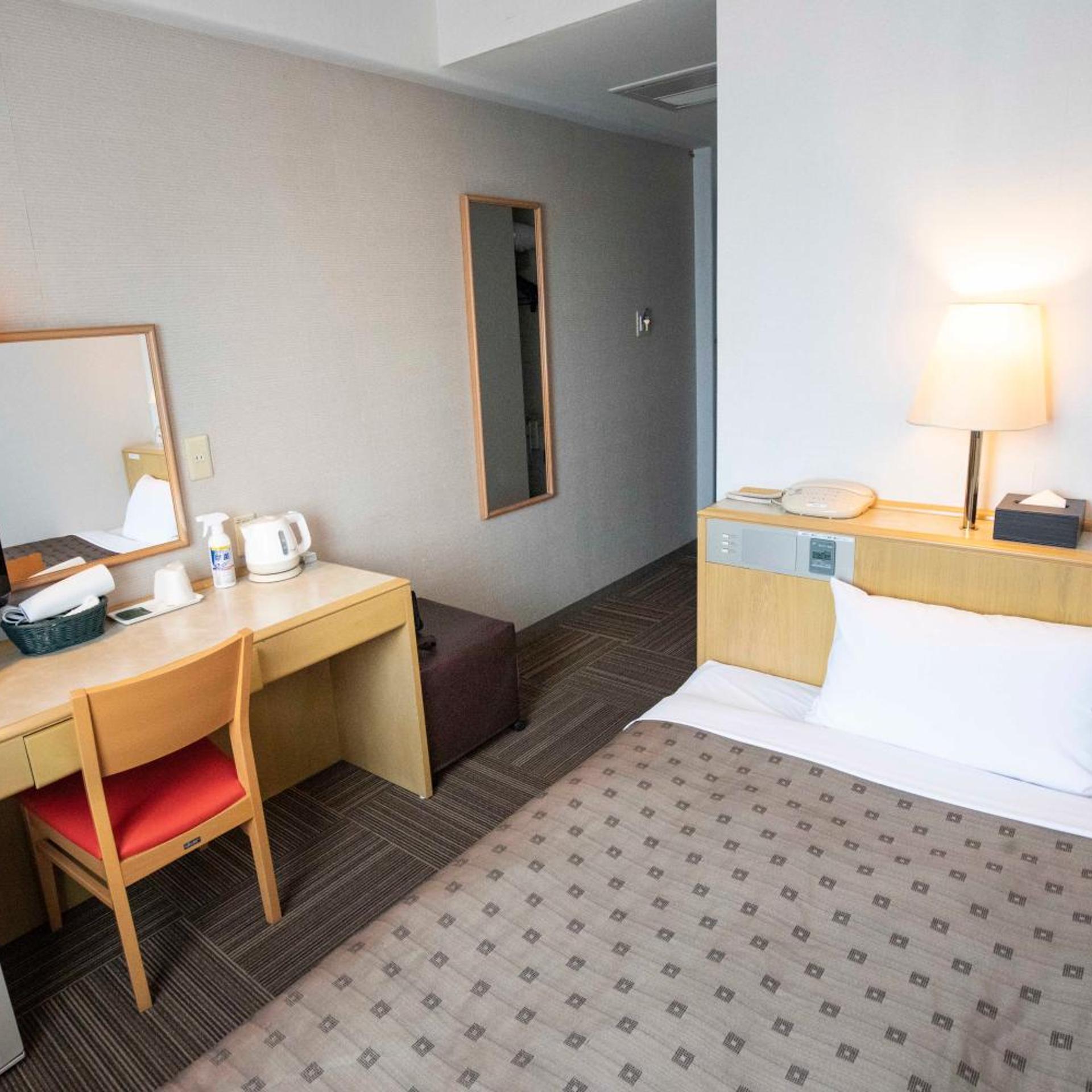 غرفة مفردة، Court Hotel Mito 4/12