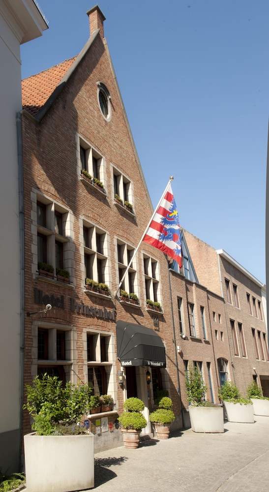 Dukes Palace Residence in BRUGES