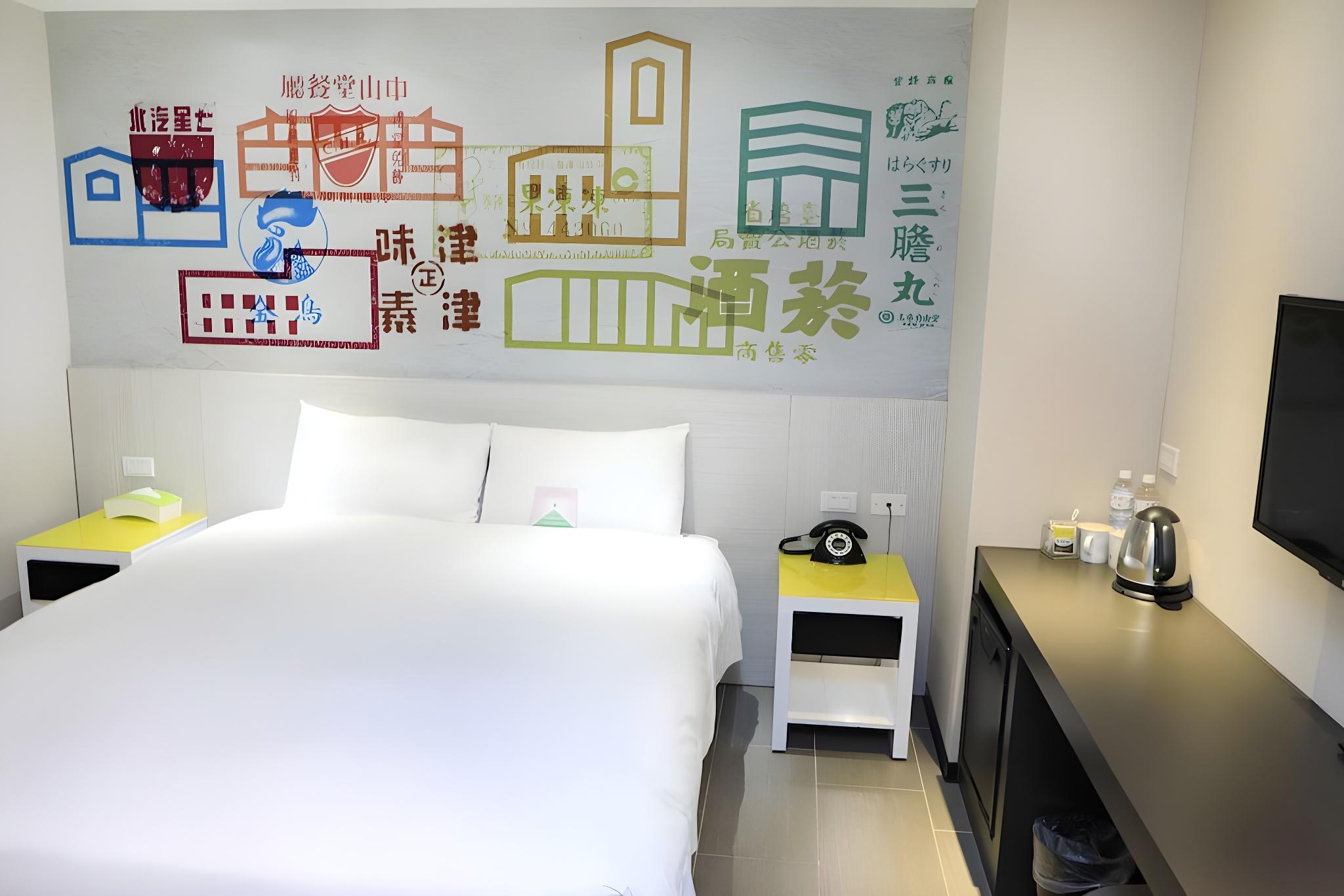 Budget, Double Bed, No Window