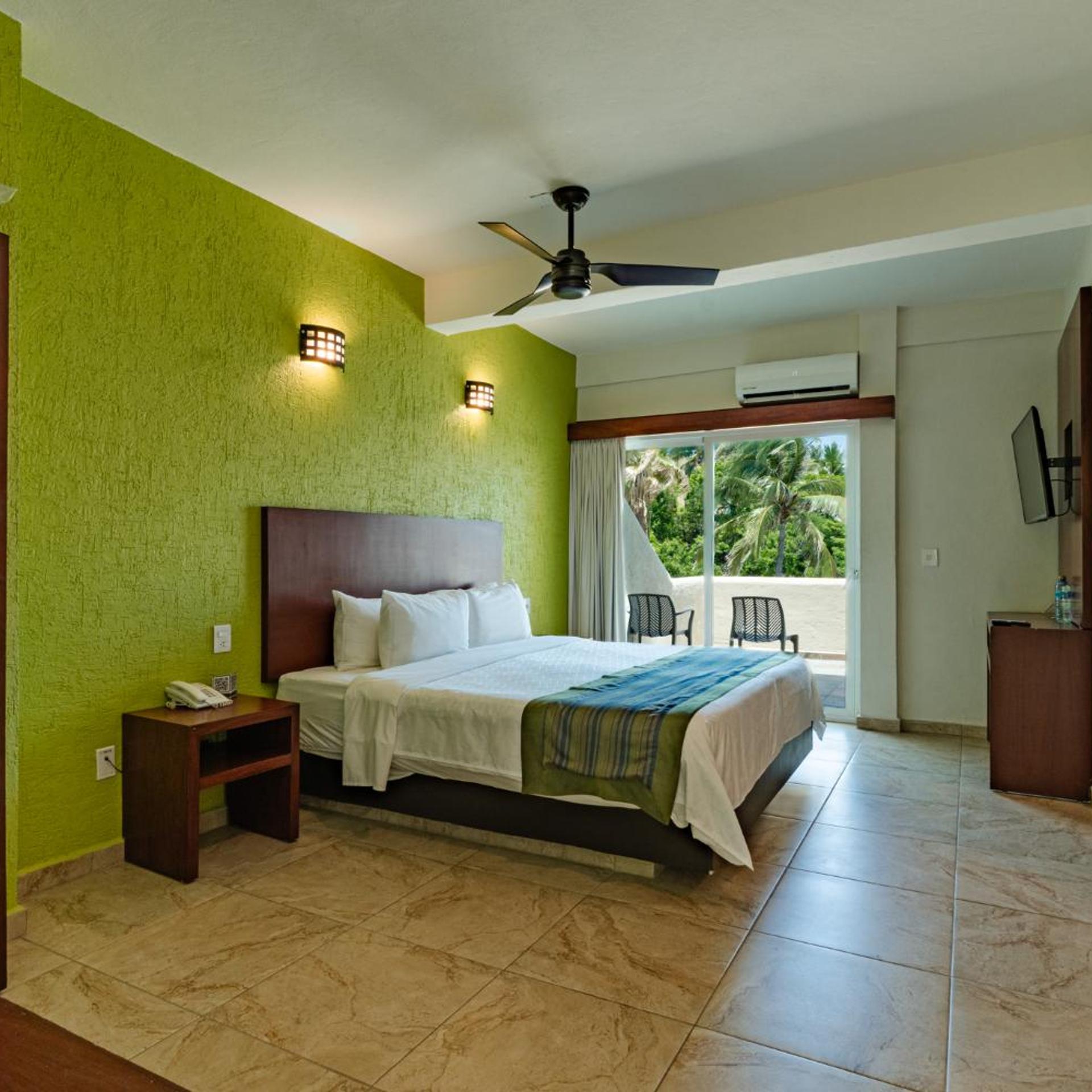 جناح جونيور بإطلالة على البحر، Villas Coral Huatulco 7/10