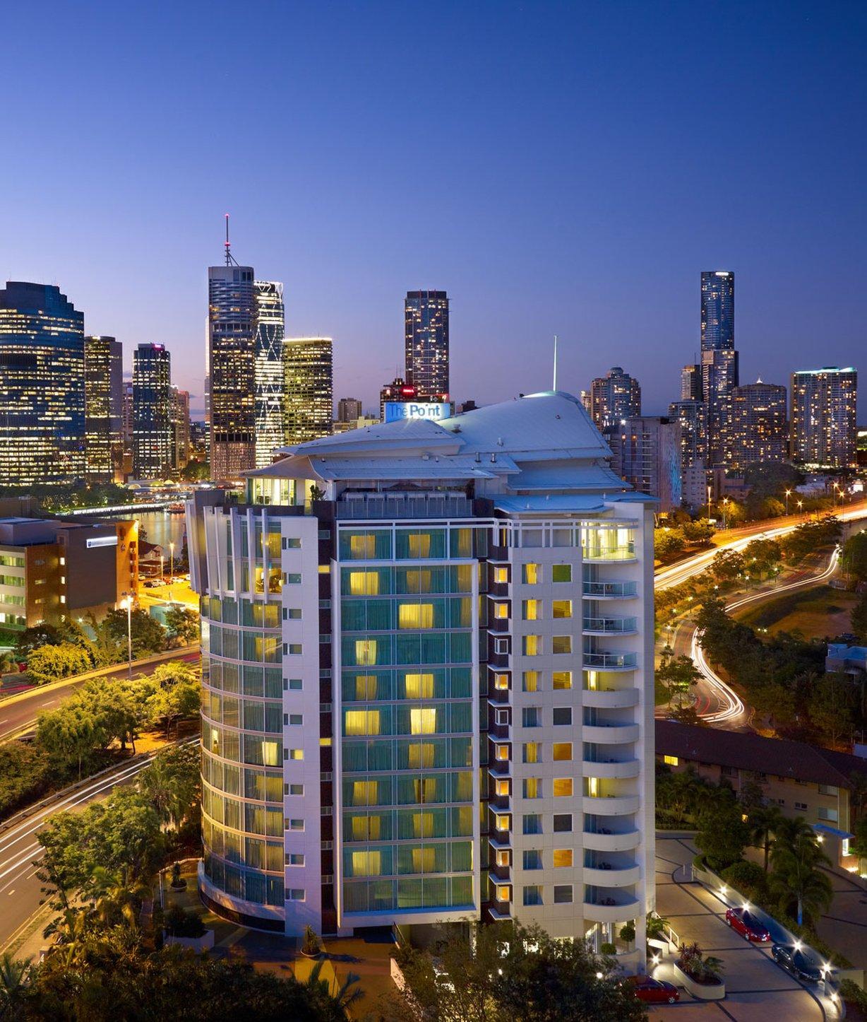 The Point Brisbane Hotel in BRISBANE