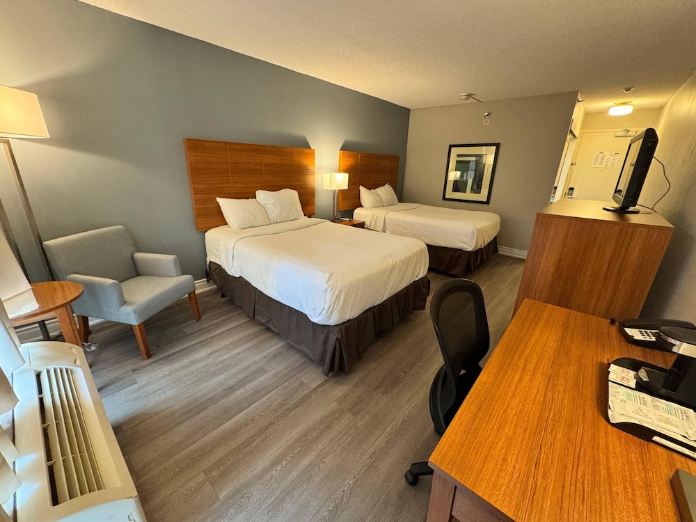 Standard, 2 Double Beds