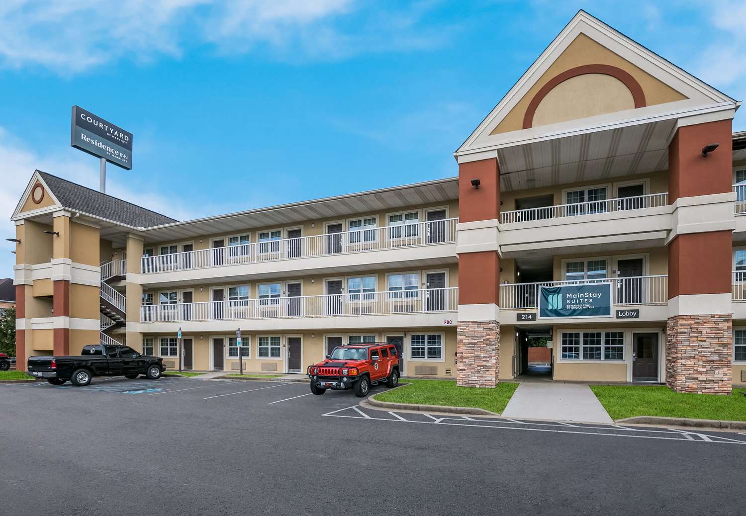 MainStay Suites Knoxville Cedar Bluff 16/23