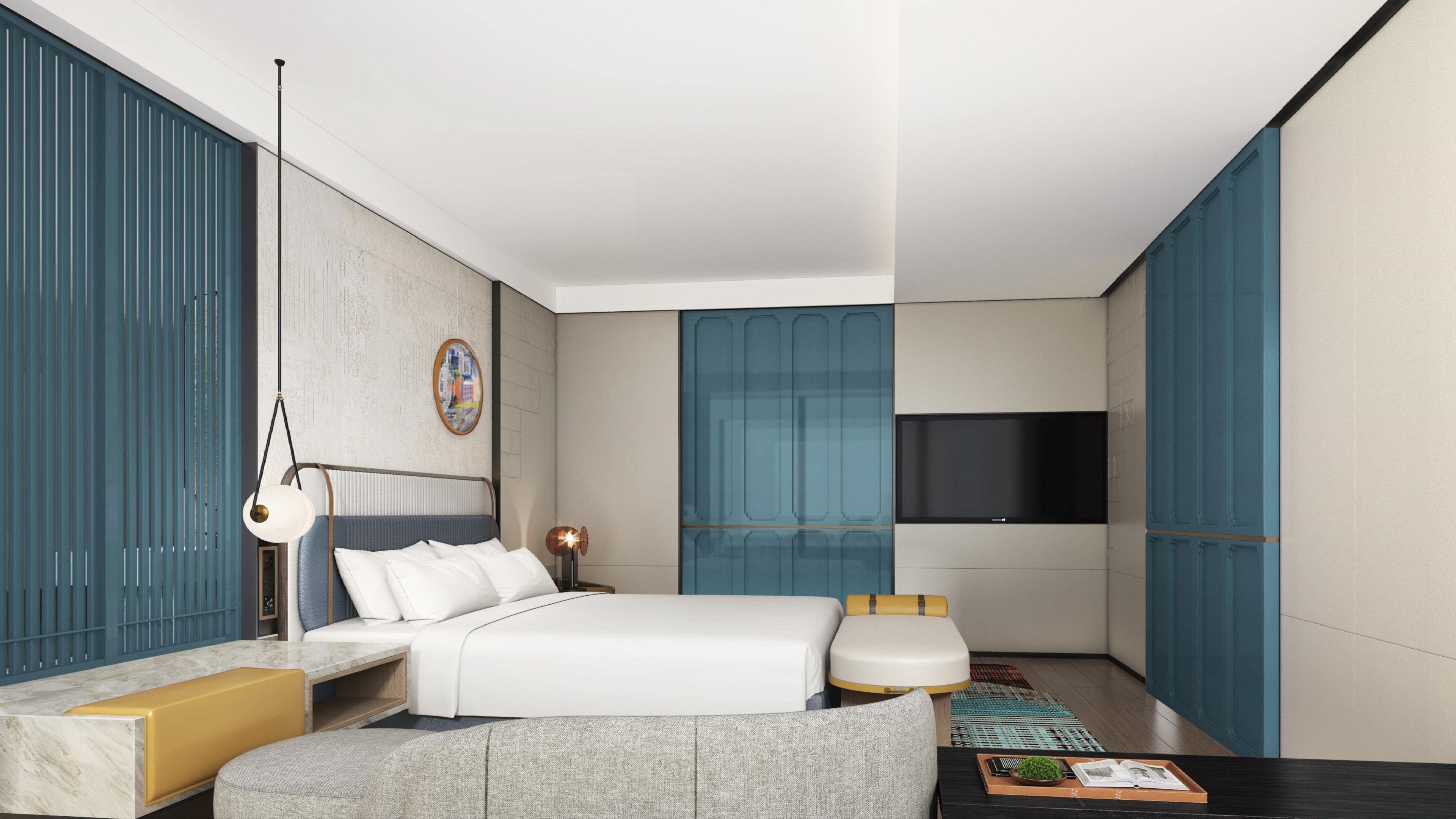 Hotel Indigo Suzhou Jinji Lake 21/68