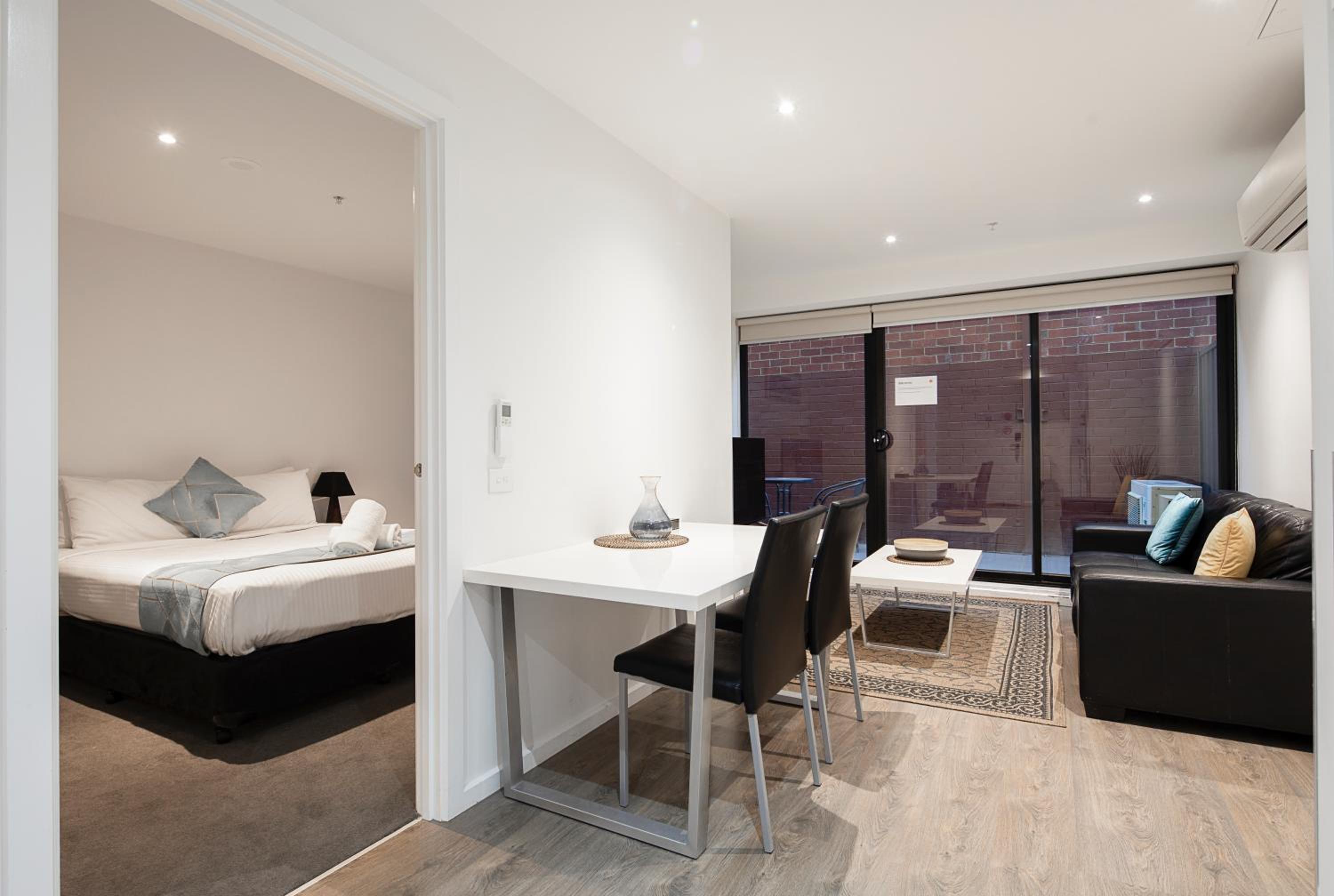 شقة بشرفة بغرفة نوم واحدة، RNR Serviced Apartments North Melbourne 3/10