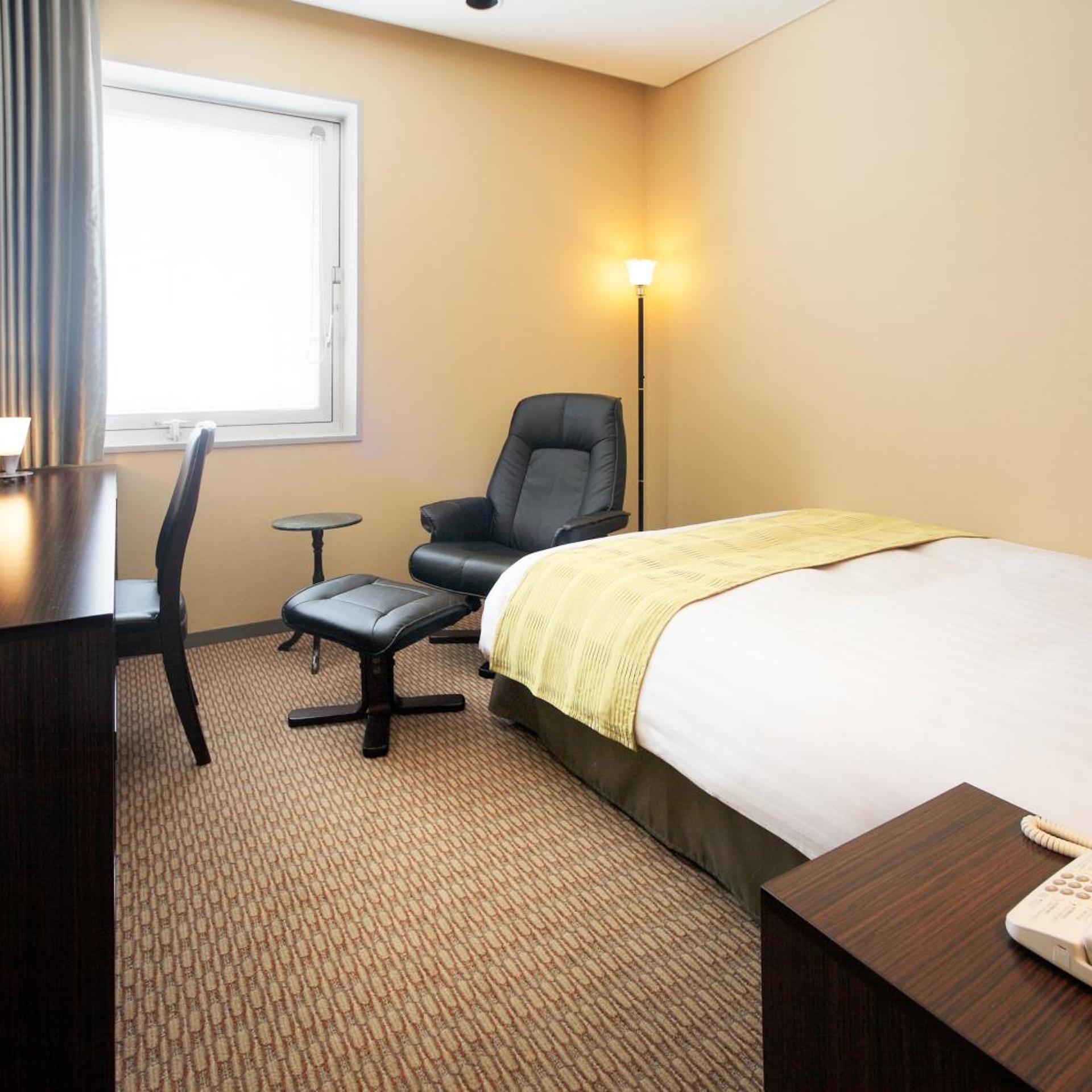 غرفة بسرير نصف مزدوج، Hotel Nikko Tsukuba (ex. Okura Frontier Tsukuba) 3/6