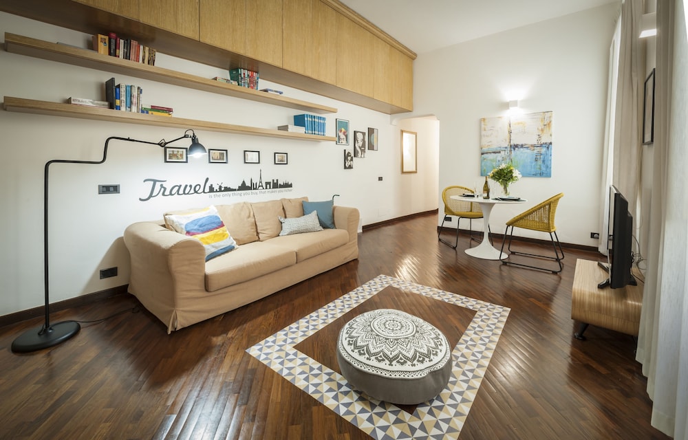 Rome as you feel - Baccina 95 Forum Apartment 14/20