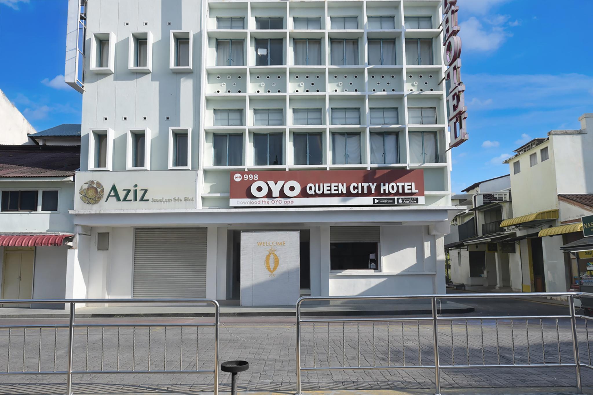 OYO 998 Queen City Hotel